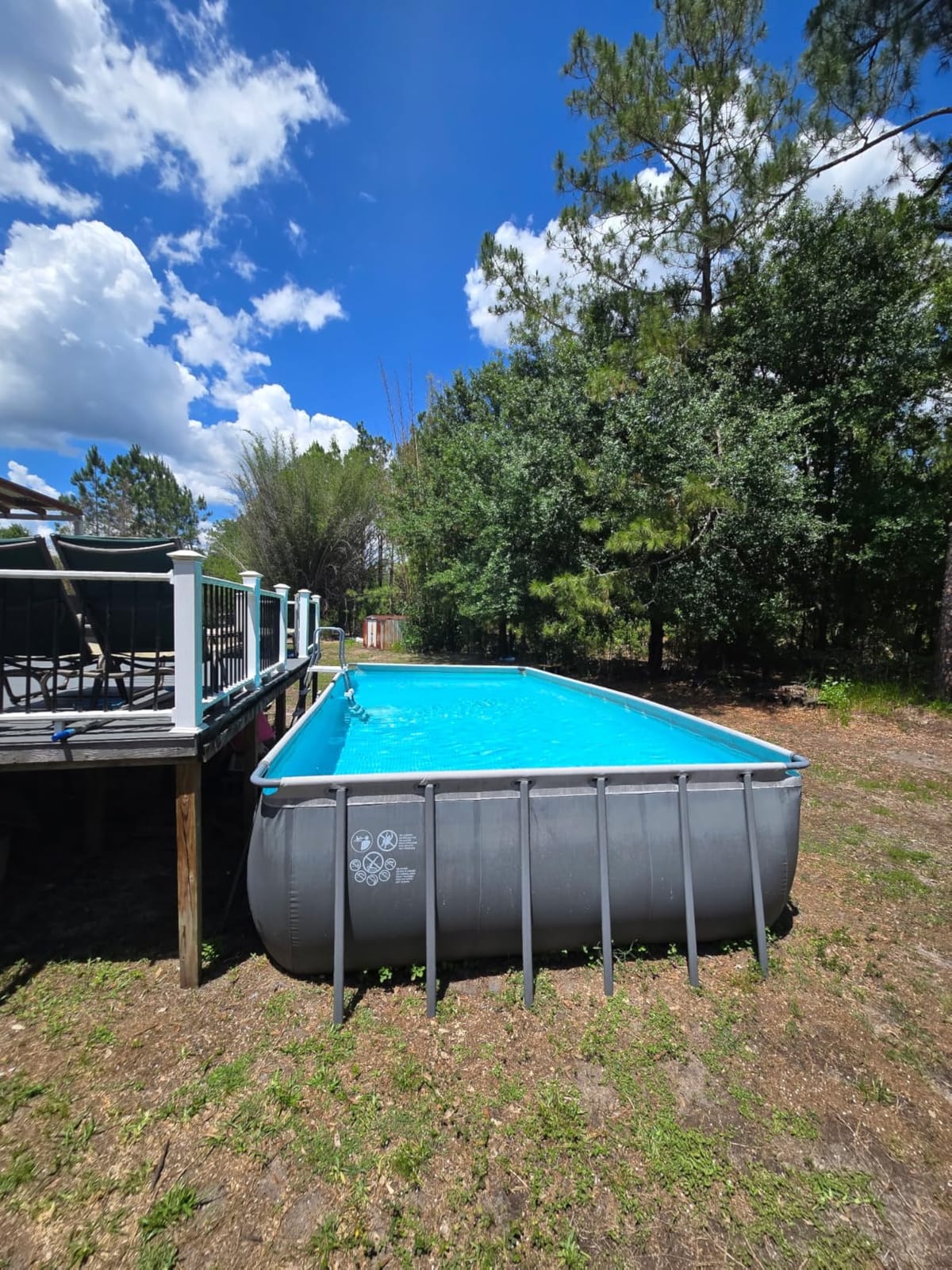 INTEX Krystal Clear QS1200 Saltwater Swimming Pool Chlorine System - For Above Ground Pools up to 15,000 Gal customer photo 1