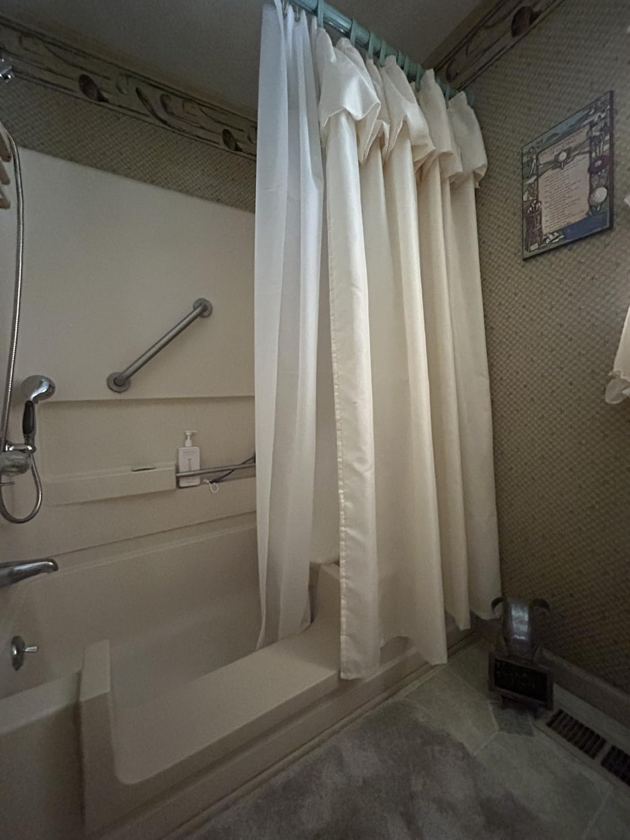 CleanCut Step Tub Conversion Kit, White, Large | Converts an existing bathtub into a safer step-through entry. customer photo 1