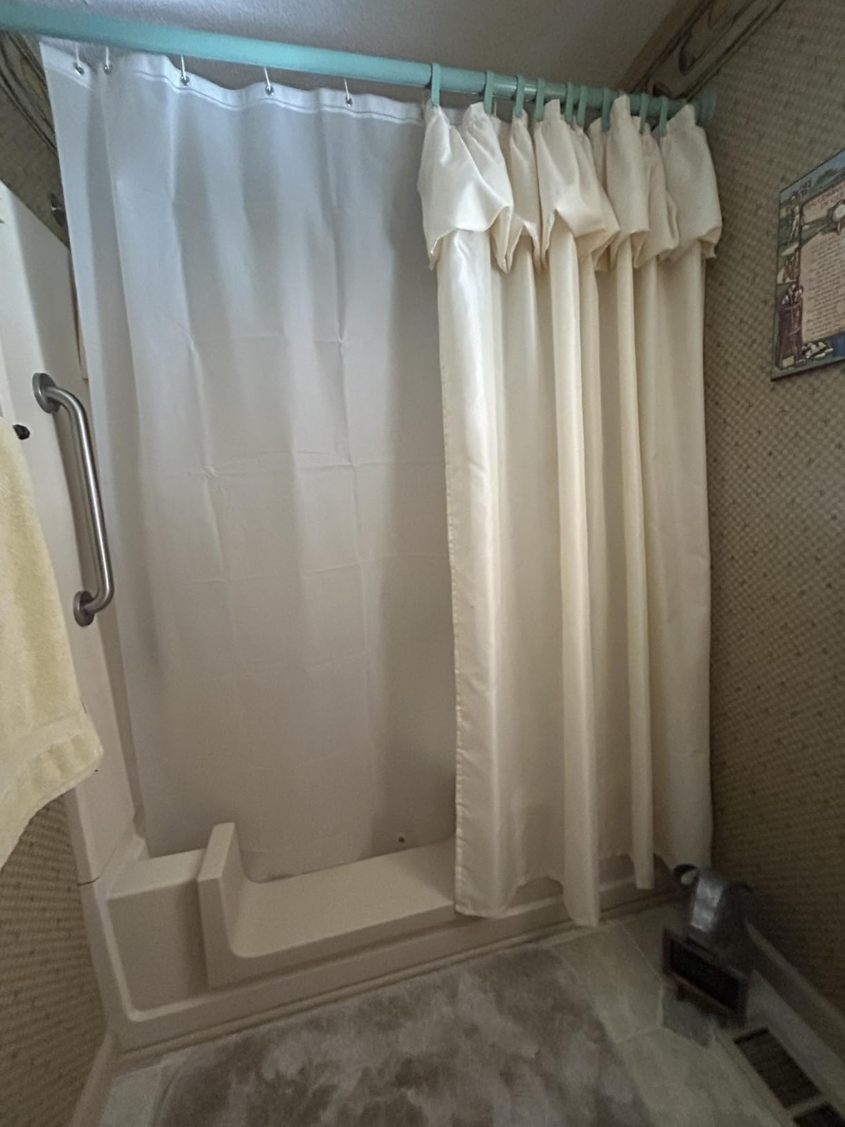CleanCut Step Tub Conversion Kit, White, Large | Converts an existing bathtub into a safer step-through entry. customer photo 2