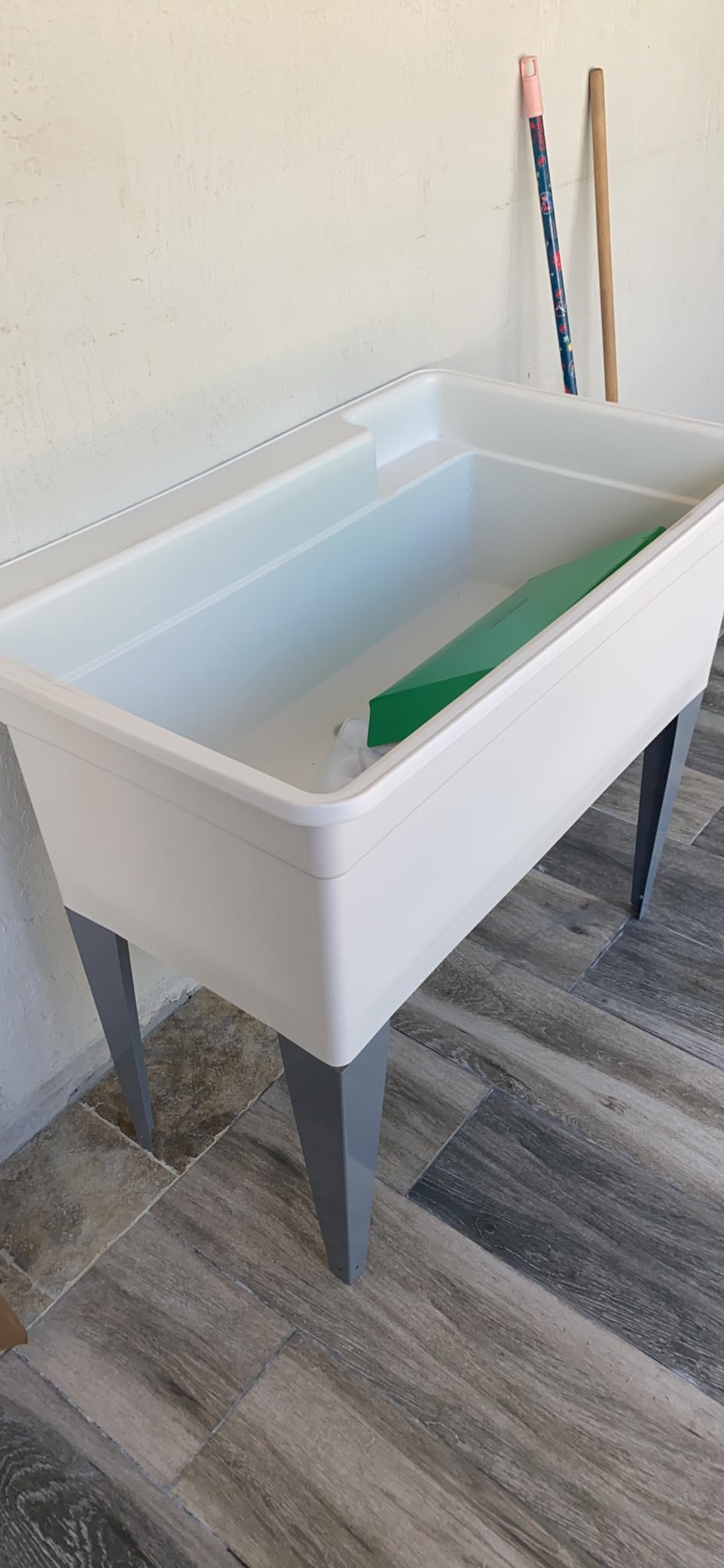 Mustee 28CF Big Tub Utilatub Combo Utility Tub, 24