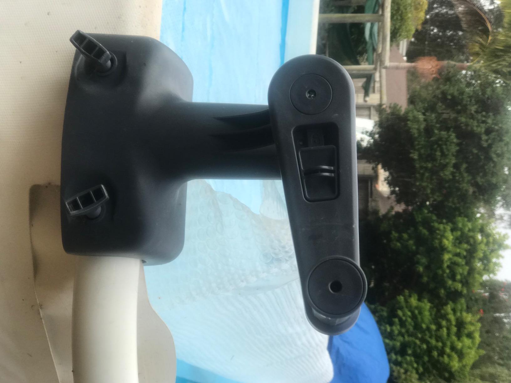 Intex Heavy Duty Solar Above Ground Pool Cover Reel Aluminum Adjustable with Locking Mechanism for Rectangle Frame Pool, Cover Not Included customer photo 1