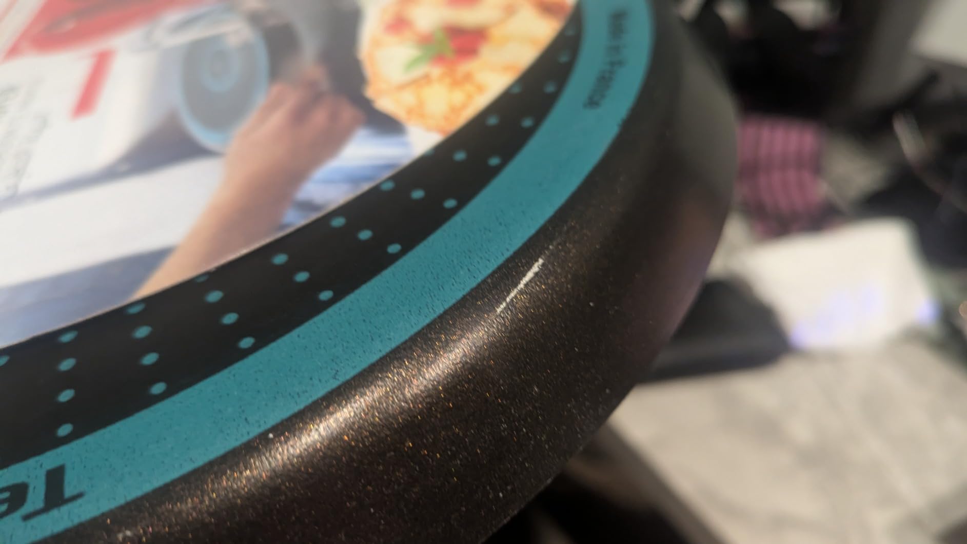 Tefal Elegance Aluminium Crepe Pan, Aluminium, Black, 45,1 x 27,9 x 5,6 cm customer photo 2