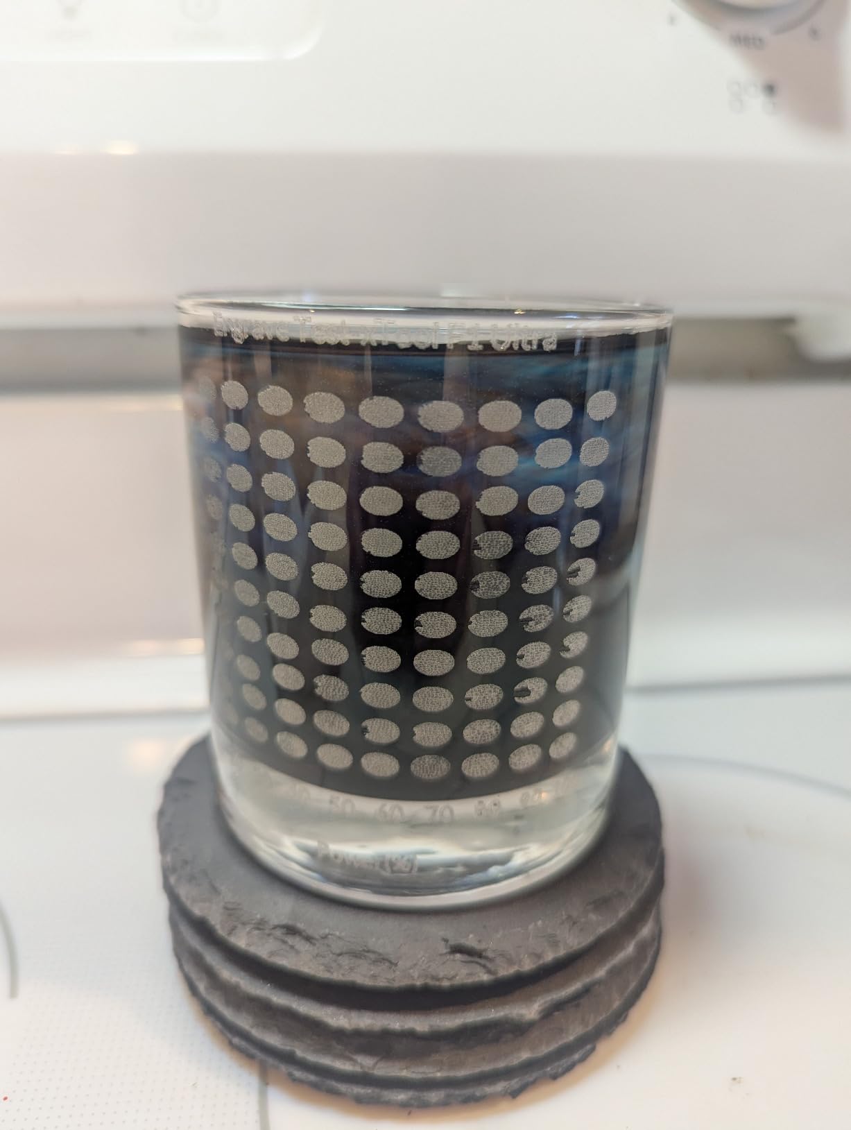 LUXU Whiskey Glasses, 11 OZ Short Glass Tumbler, Lowball Glasses Set of 6, Heavy Base Old Fashioned Rocks Glass customer photo 2