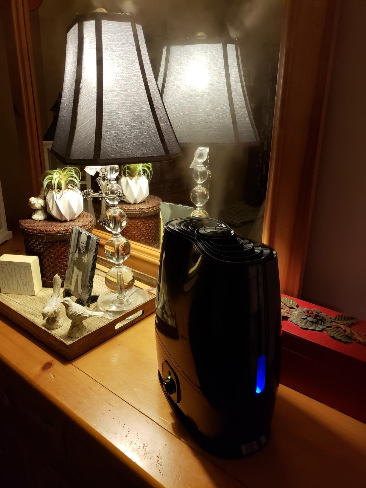 Everlasting Comfort 6L Humidifiers for Bedroom, Quiet 50HR Runtime No-Filter Supersized Cool Mist Humidifier Large Room for Whole House, Plants, Baby Nursery, Allergies, Dry Skin, Congestion, Indoor customer photo 2