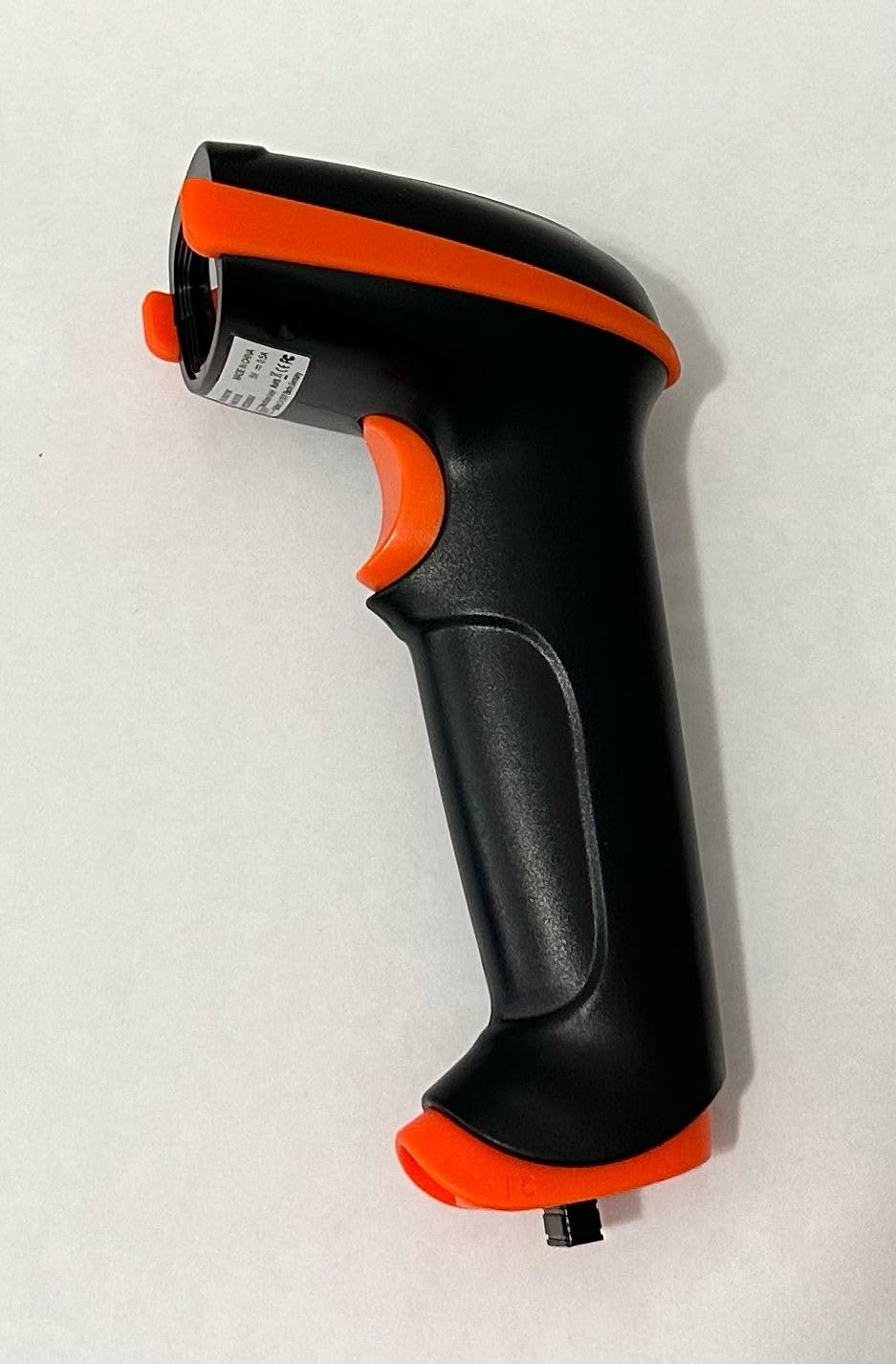 Tera Barcode Scanner with Battery Indicator: 2D Wireless, D5100 Orange | USB Wired, 2.4G Wireless, 2200mAh Battery, 1D 2D QR Scanning, IP54 Protection customer photo 1