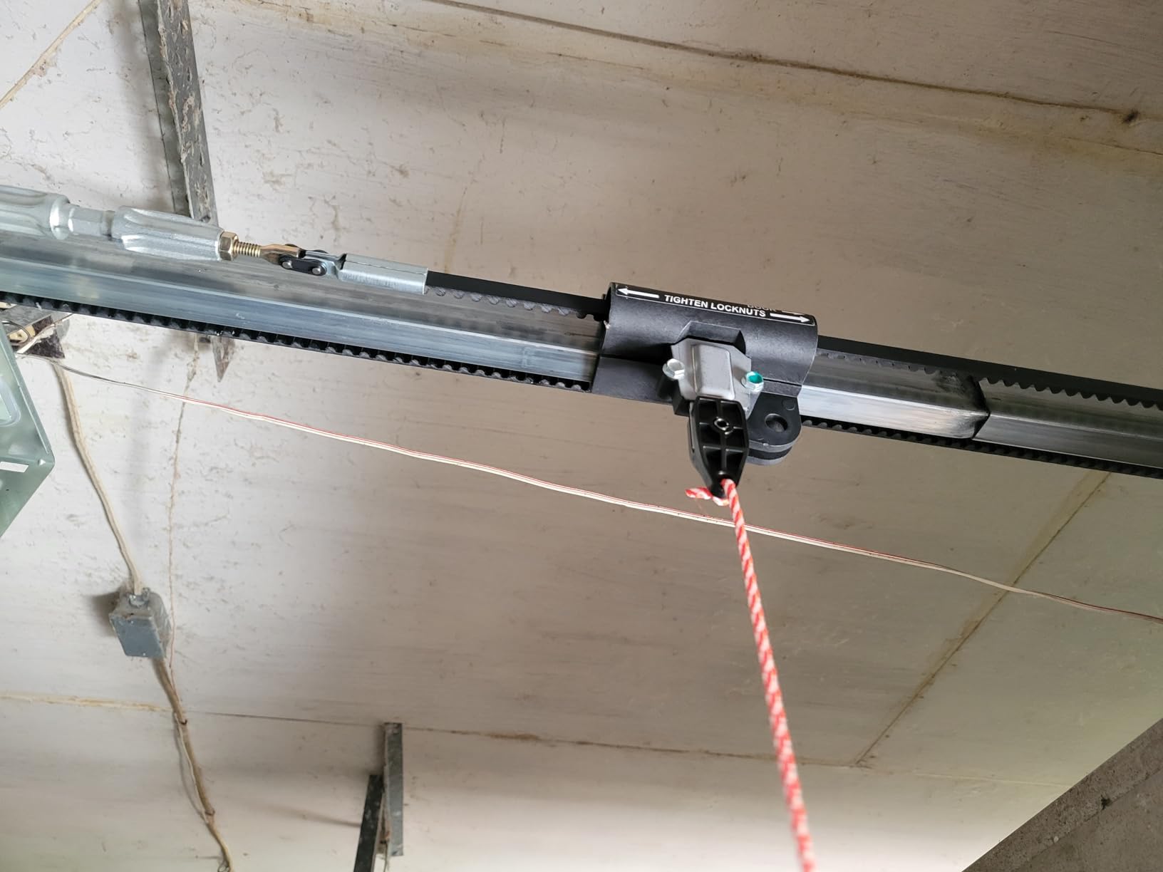 Genie QuietLift Connect - WiFi Smart Garage Door Opener with Added Wireless Keypad, 3/4 HPC Smart Belt Drive - Compatible with Alexa and Google Assistant, Model 3053-TKV customer photo 2