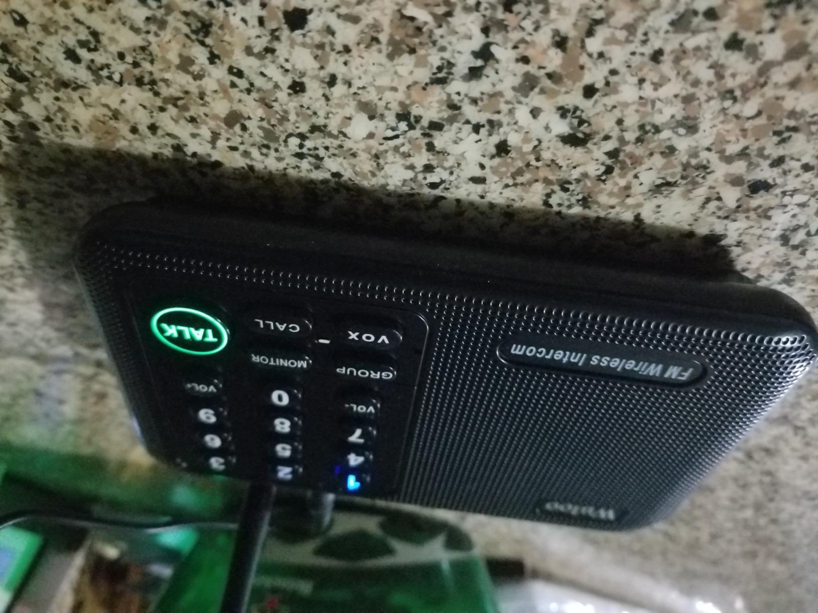 Wuloo Intercoms Wireless for Home 5280 Feet Range 10 Channel 3 Code, Wireless Intercom System for Home House Business Office, Room to Room Intercom, Home Communication System (6 Packs, Black) customer photo 1