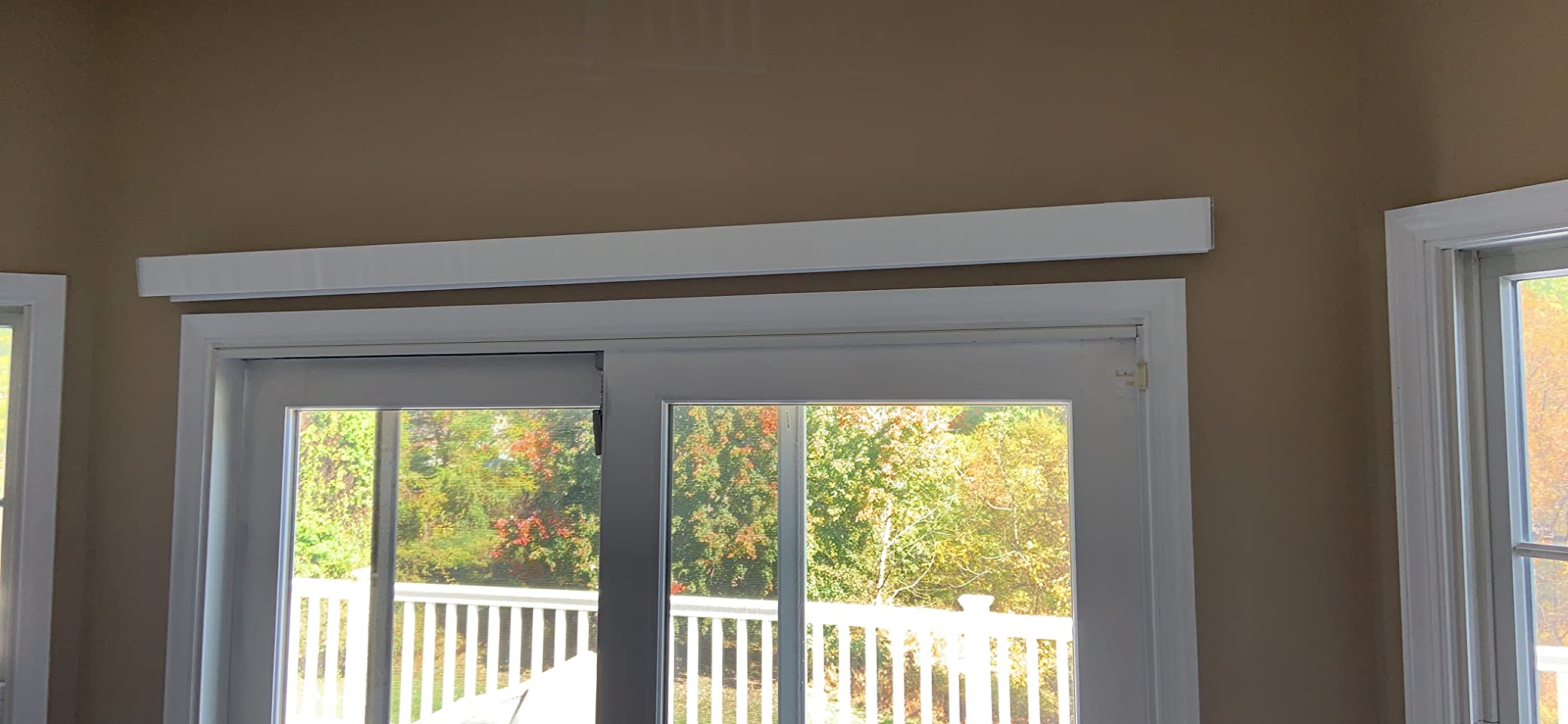 Yoolax Motorized Blinds with Remote, Light Filtering Smart Window Blinds | Motorized Shades for Living Room Home Office, Works with Alexa Google Home Apple Home, Automatic Roller Shades customer photo 1