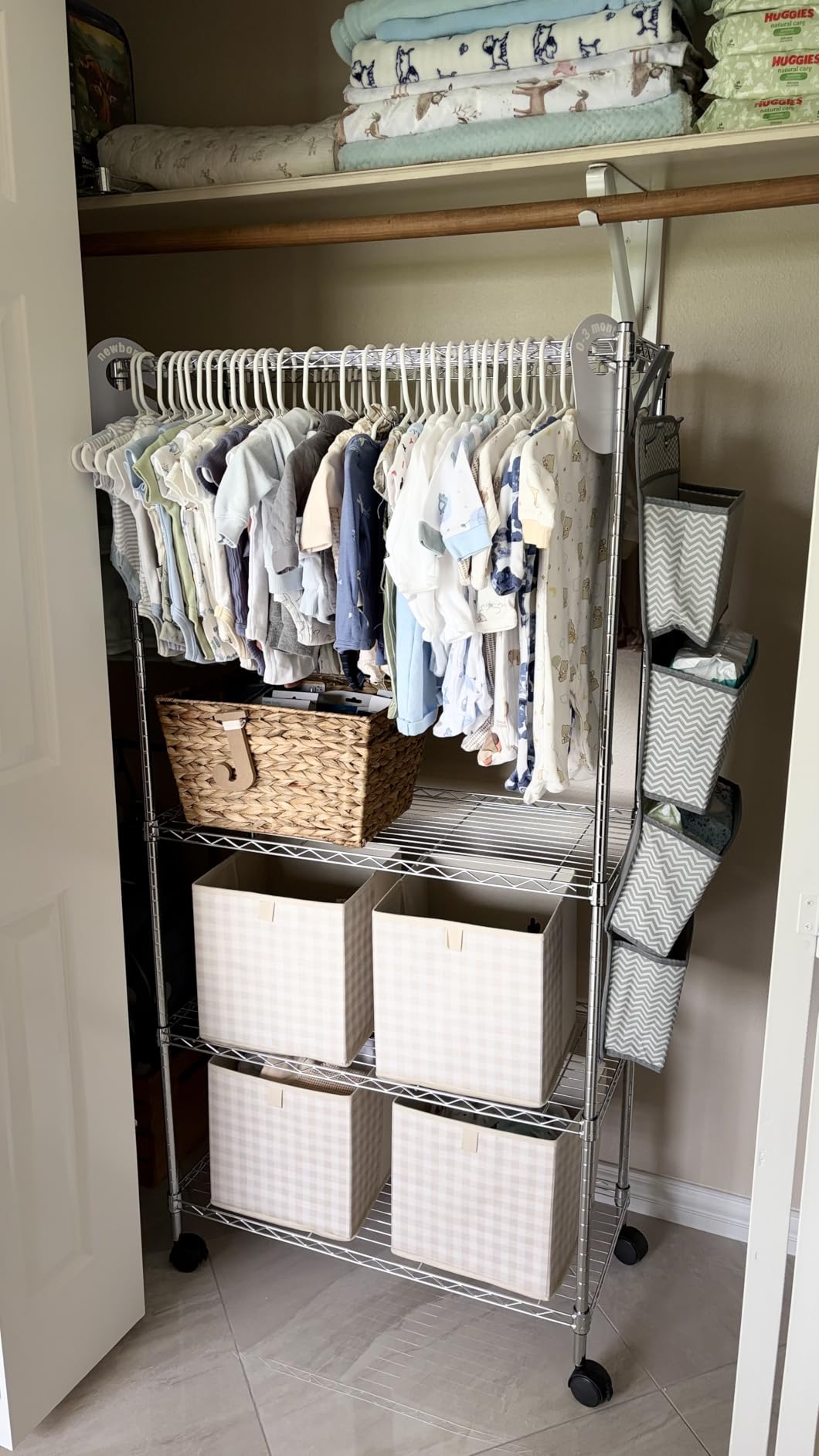 BestOffice 4-Tier Wire Shelf | 36