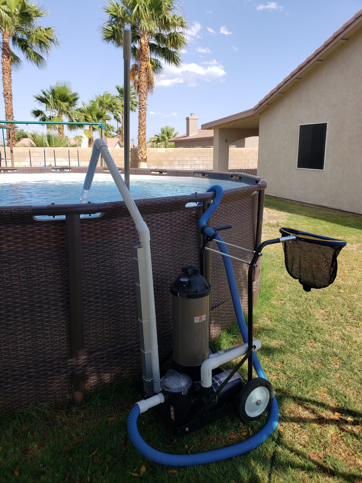 Hayward W3C500 StarClear Cartridge Pool Filter for Pool Filter System, 50 Sq. Ft., Gray customer photo 1