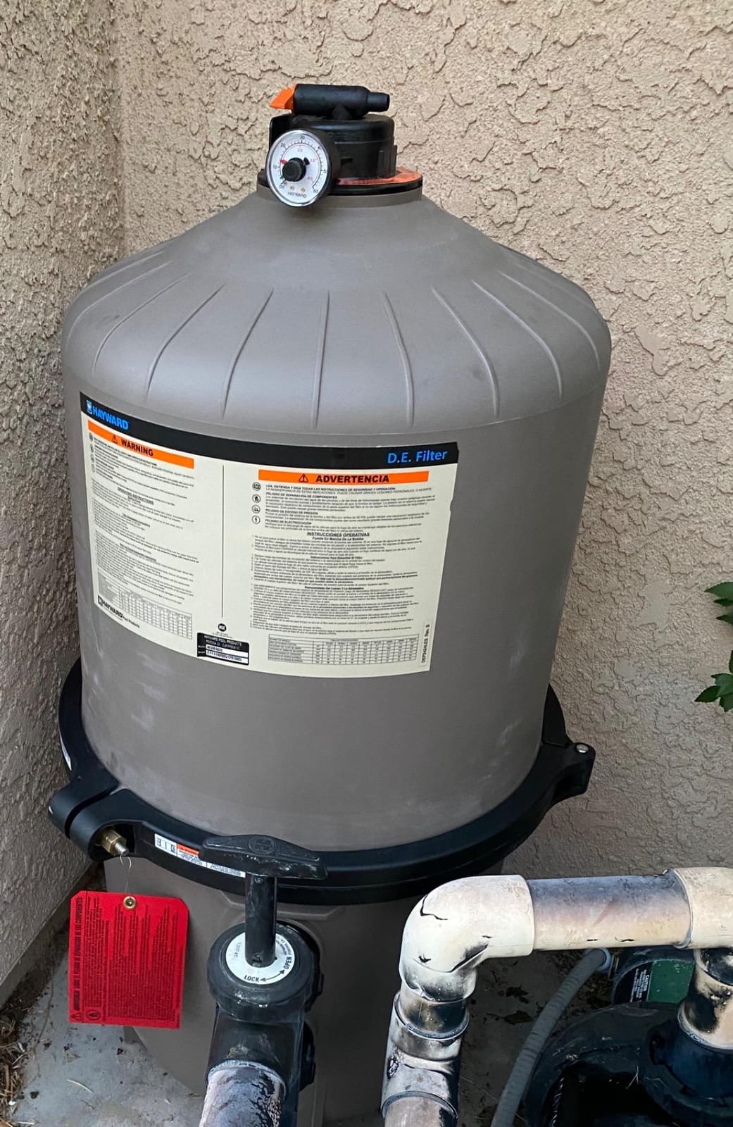 Hayward ProGrid 60 Square Foot High Capacity 120 Gallon Per Minute DE Filter for Large In Ground Swimming Pools customer photo 1