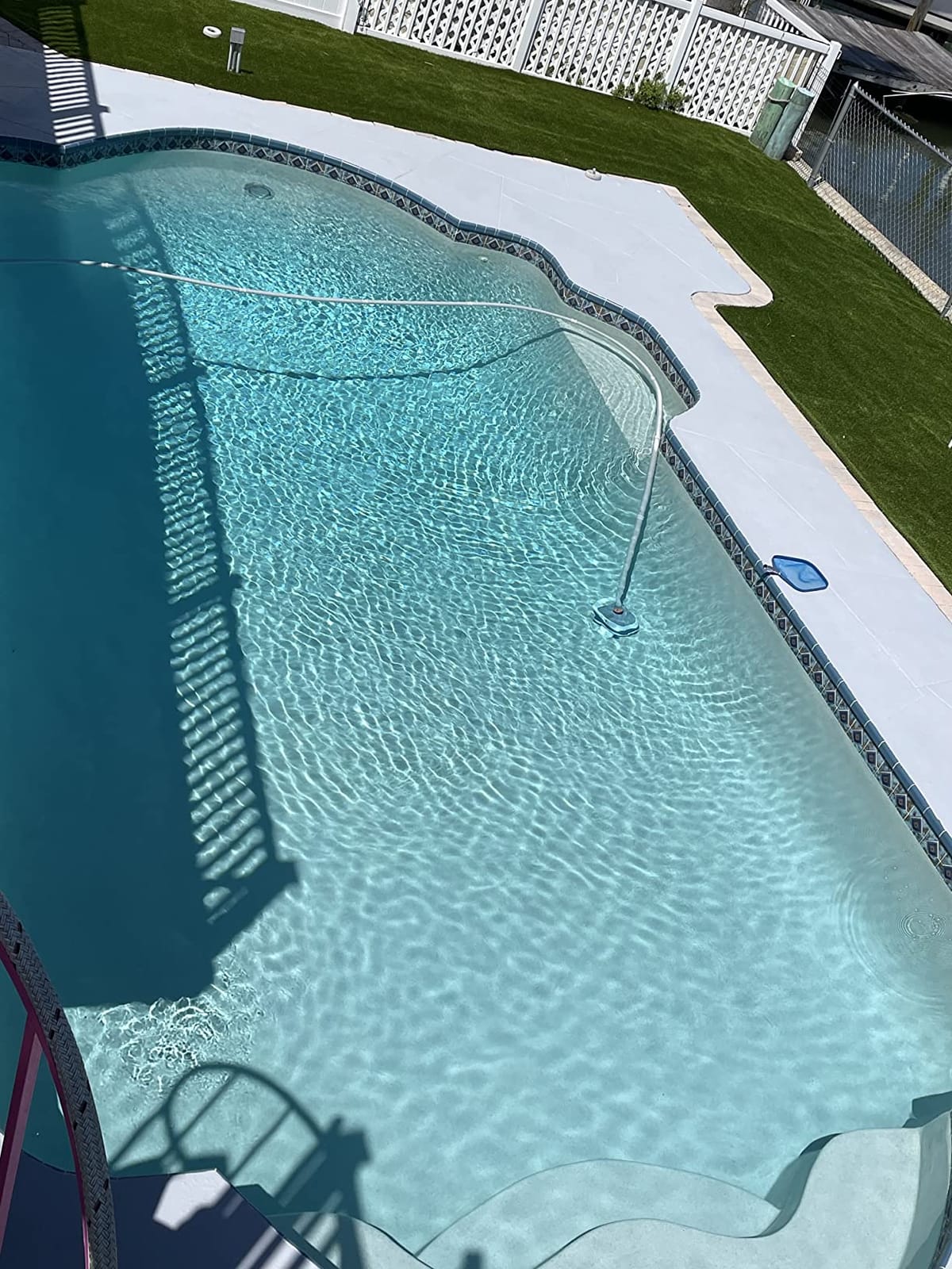 Hayward PoolVac XL Suction Pool Cleaner for Inground Pools up to 20 x 40 ft | W32025ADC Gunite Pool Cleaner Automatic Pool Vacuum for In-Ground Pools | Easy to Connect Pool Cleaning Tool for Gunite Pools customer photo 1