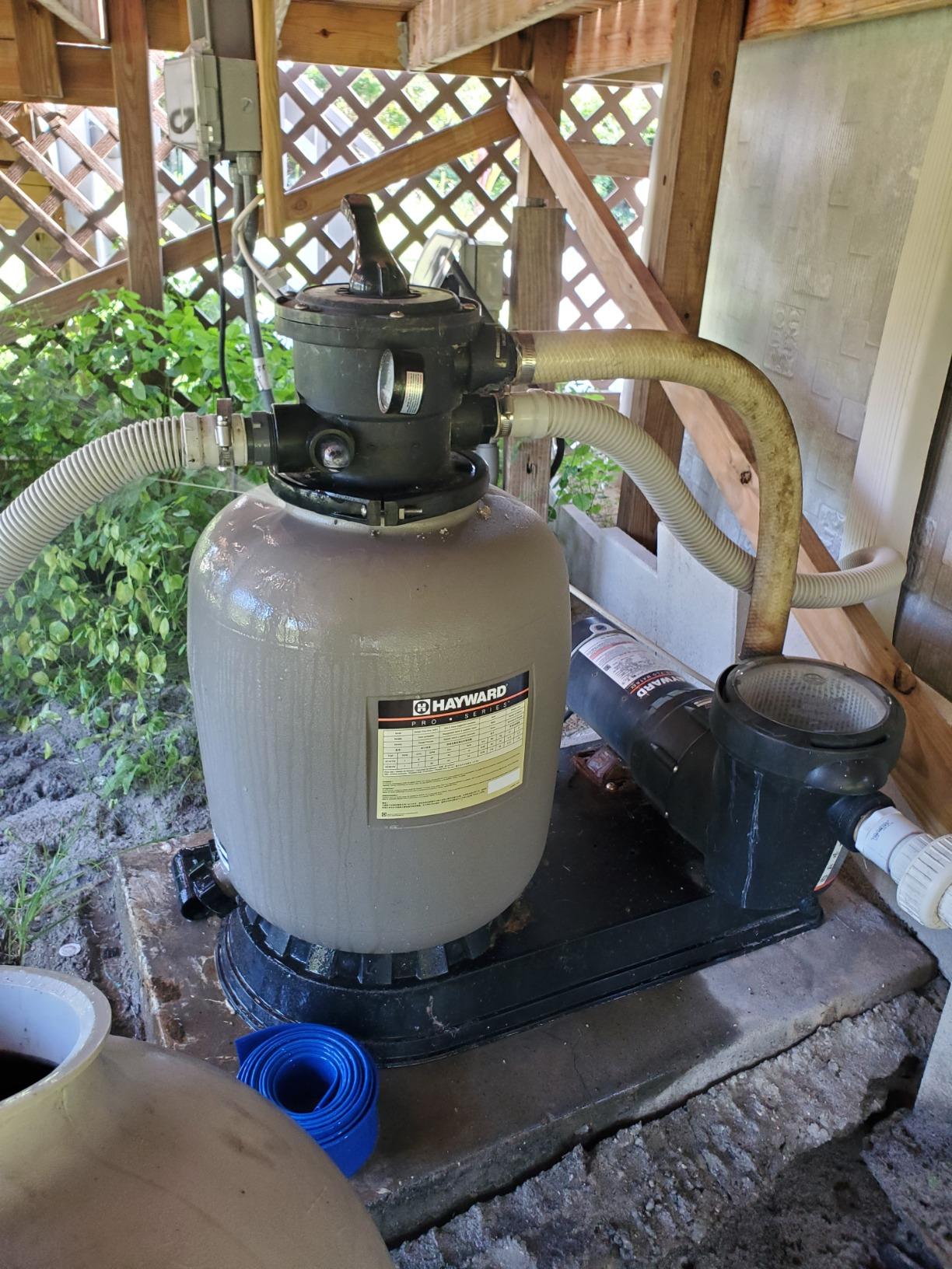 Hayward W3S180T ProSeries Pool Sand Filter, 18 in., Top-Mount Sand Filter for Above Ground Pools customer photo 1