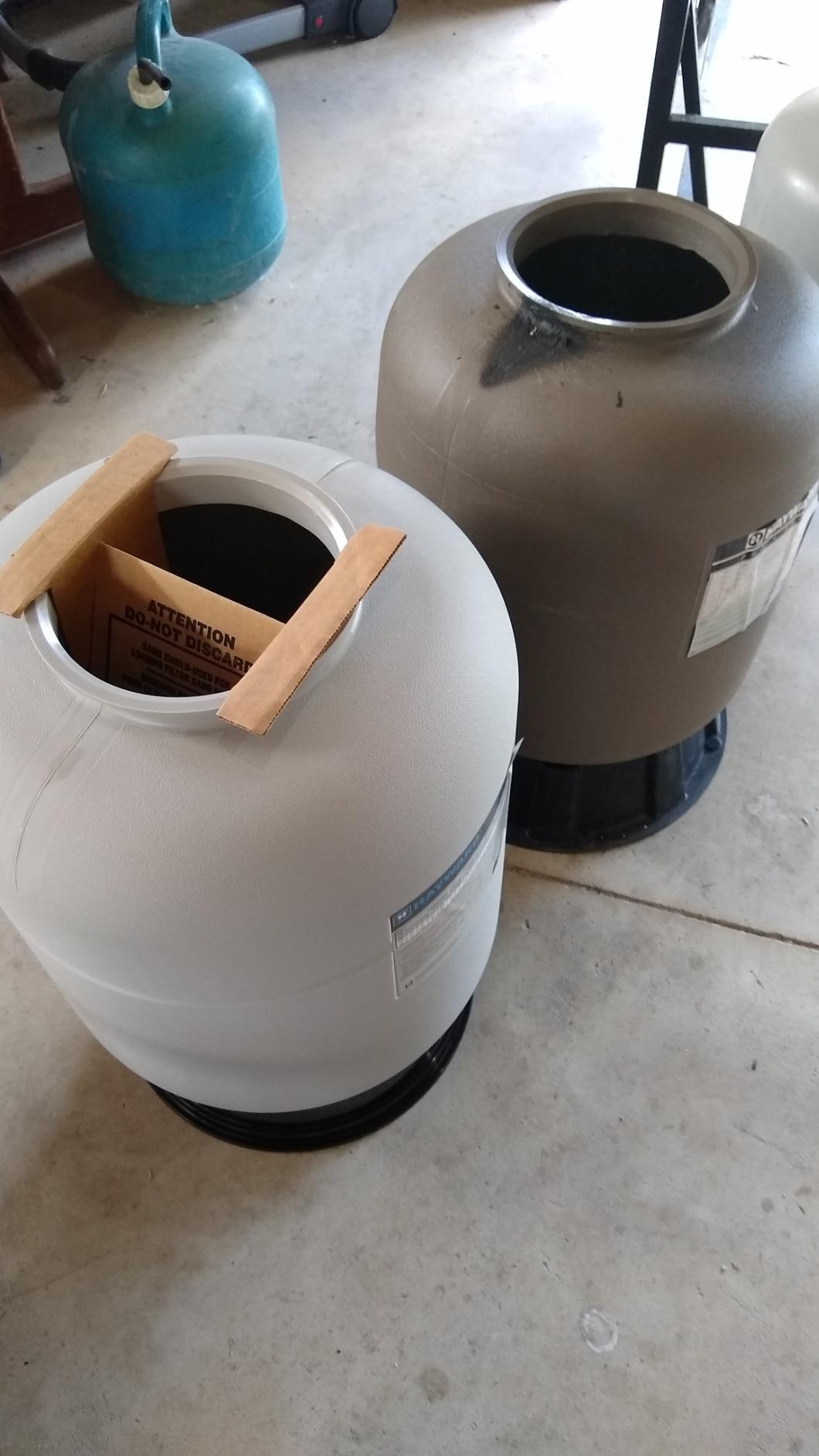 Hayward W3S180T ProSeries Pool Sand Filter, 18 in., Top-Mount Sand Filter for Above Ground Pools customer photo 2