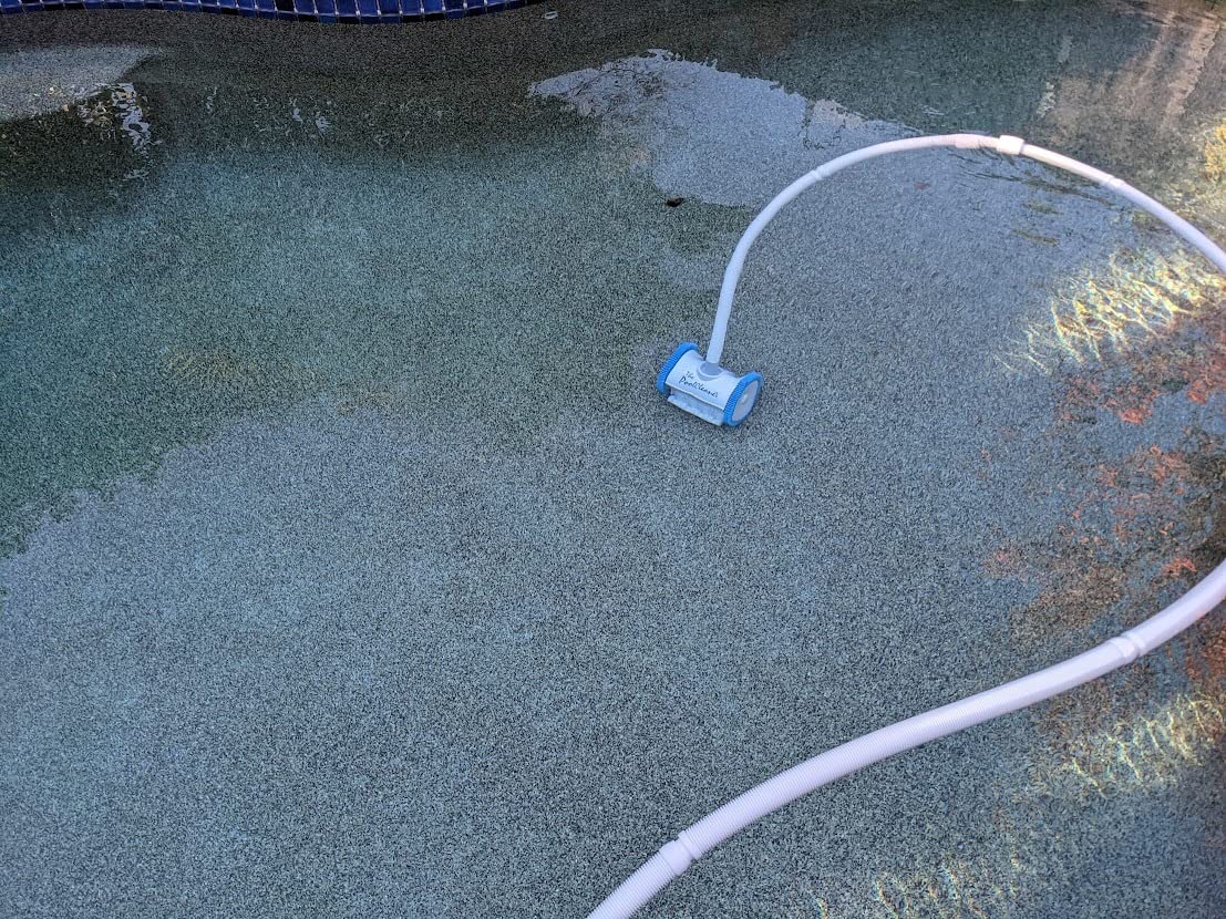 Hayward Poolvergnuegen Suction Pool Cleaner (2 Wheel) Pools up to 16 x 32ft | W3PVS20JST The PoolCleaner Automatic Pool Cleaners for Inground Pool Vacuum Cleaner, No booster pump required customer photo 2