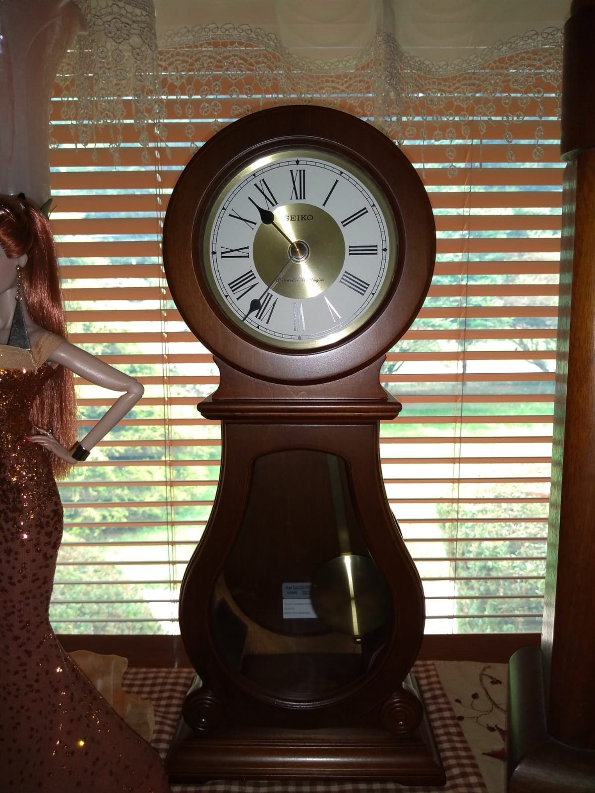 SEIKO Albany Mantel Chime Clock customer photo 1