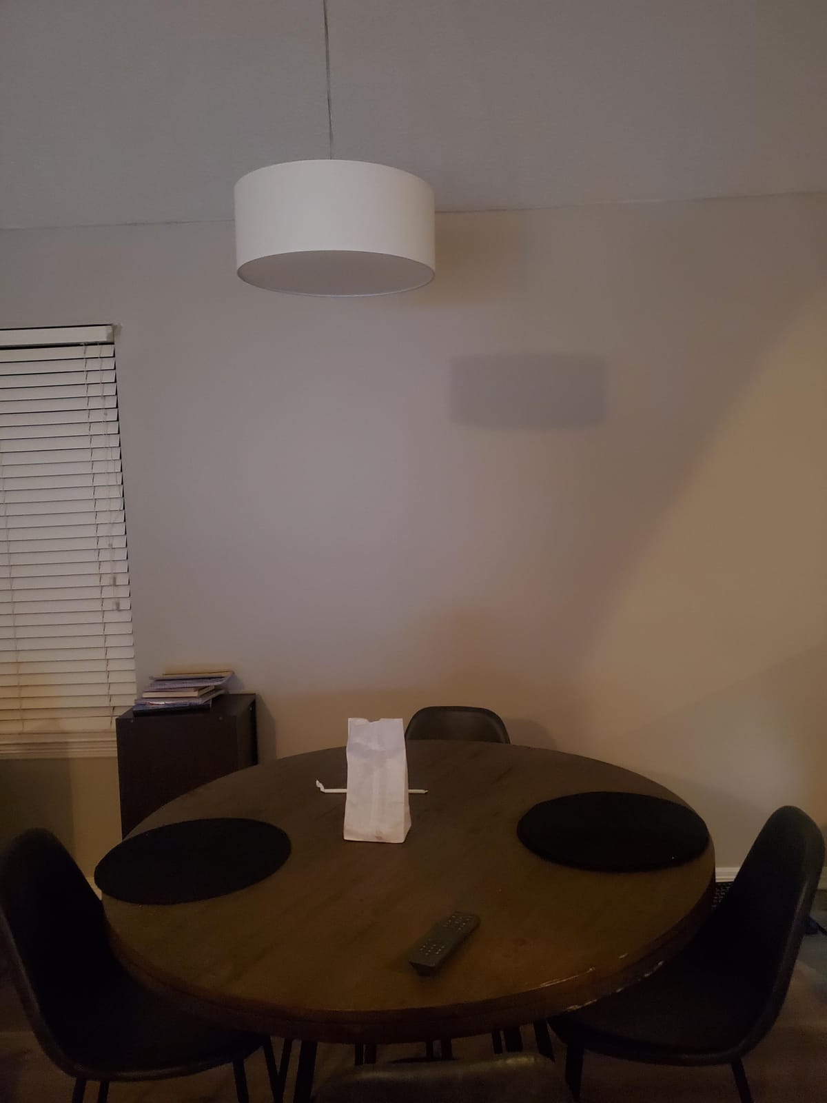 SomSom Modern Fabric Pendant Light, 15