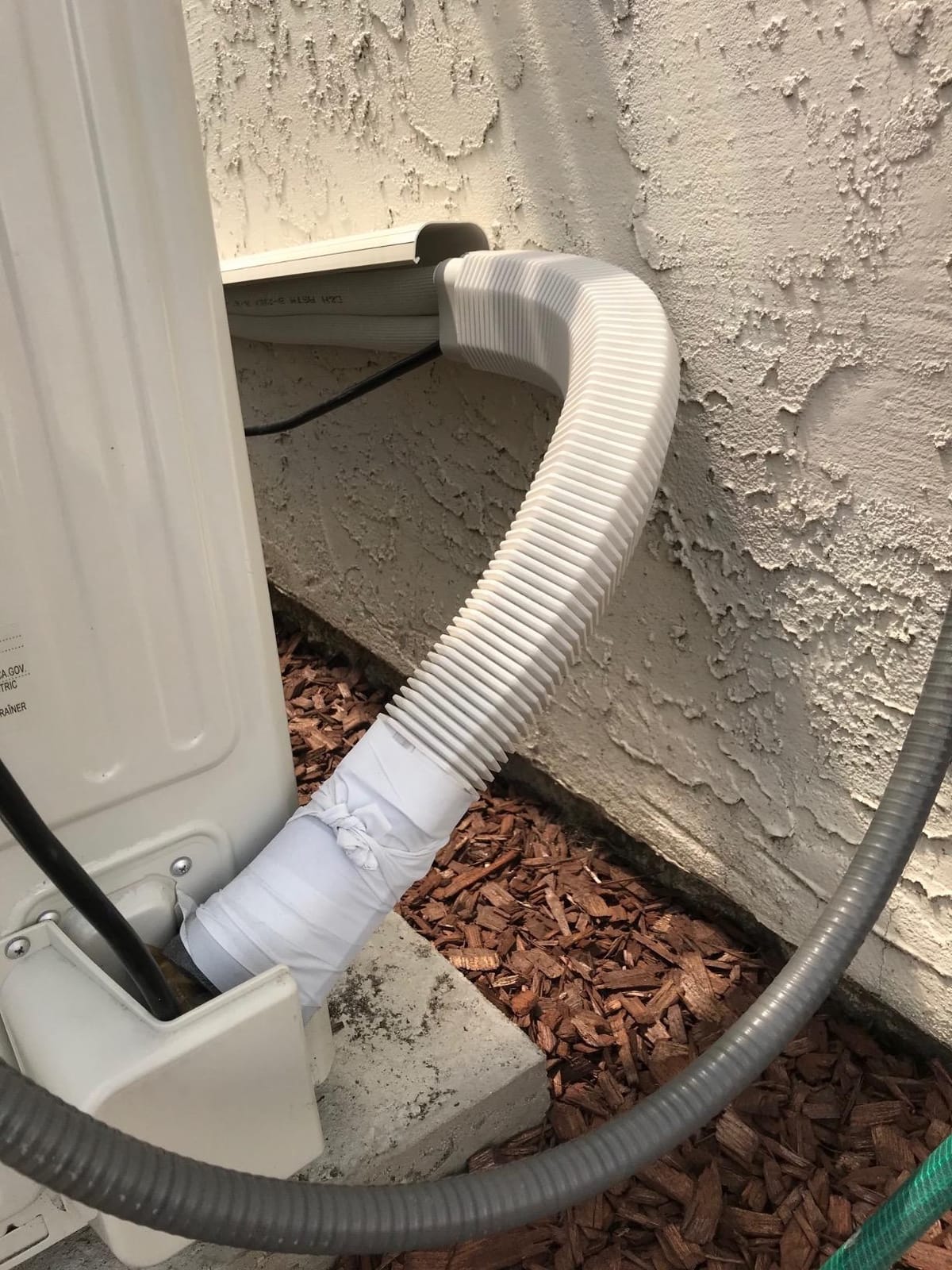 Senville Mini Split Line Set Cover Kit for AC, 20 Ft, 3 Inch | PVC and ABS Material, Snap-Together DIY Install, Paintable, Universal Fit customer photo 1