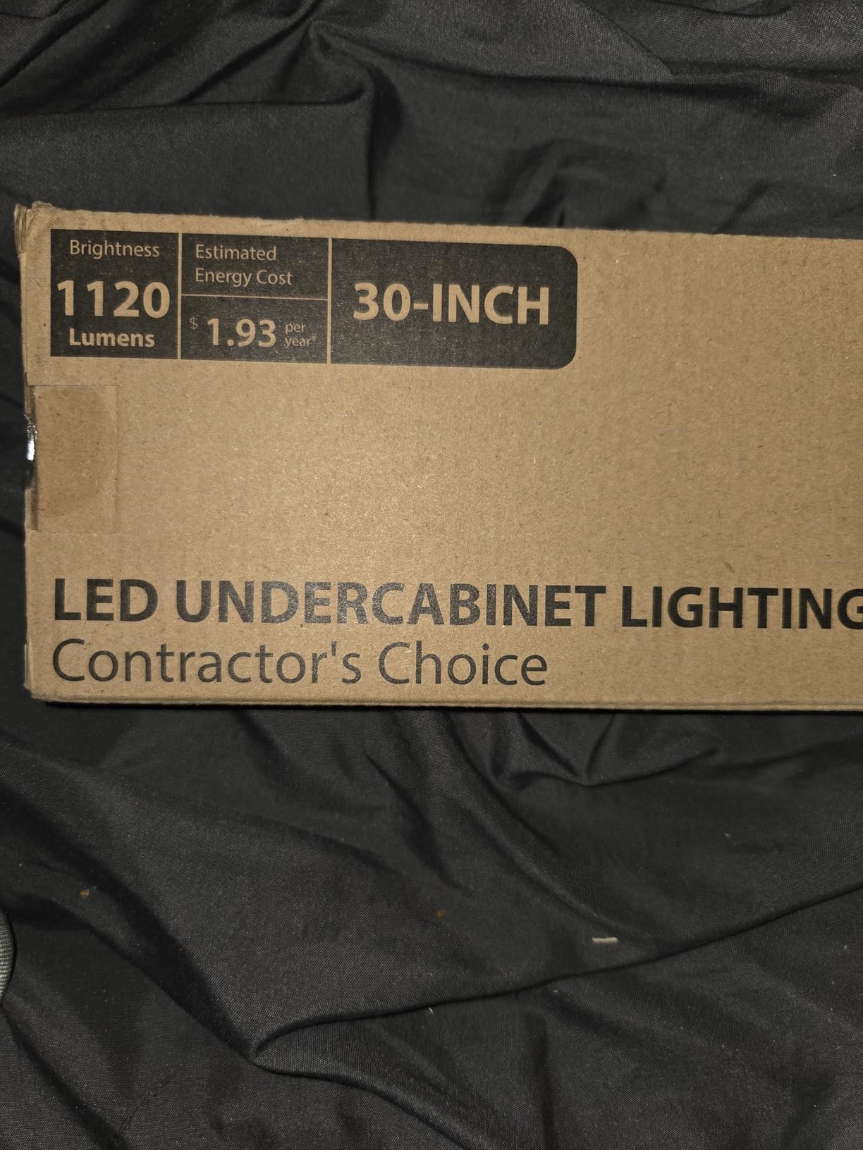 GETINLIGHT 12-Inch Hardwired Only LED Under Cabinet Light, 3000K | Soft White (3000K), Dimmable, Matte White Finish, ETL Listed, Model: IN-0201-11-WH customer photo 2