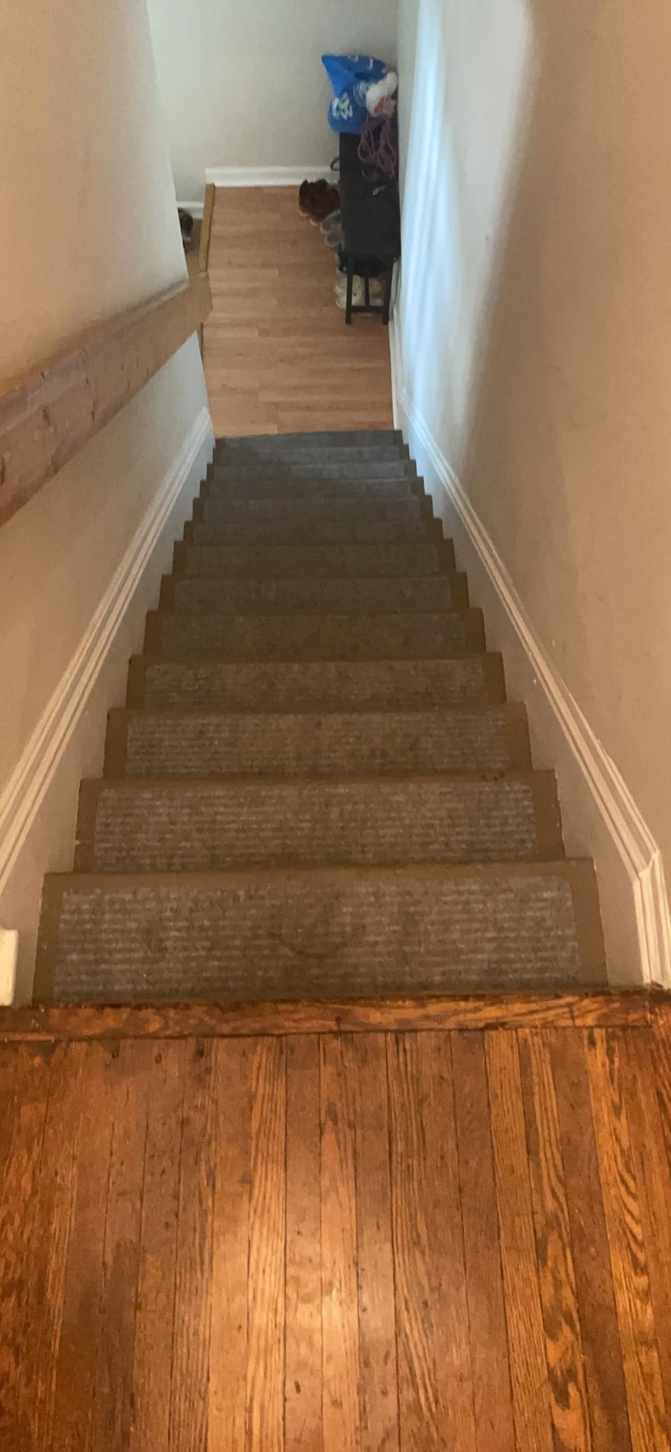 MBIGM Carpet Stair Treads for Wooden Steps, 15 Pack, 8
