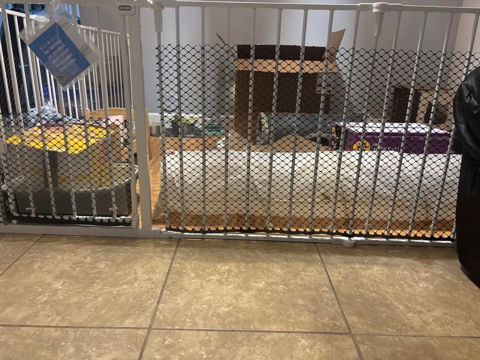 (3 Pack) PET Sheet Panels - 24 x 36 x 0.04 Plexiglass-Quality Lightweight and Shatterproof Glass Alternative Perfect for DIY Sneeze Guards, Face Shields, Railing Guards, and Pet Barriers customer photo 1