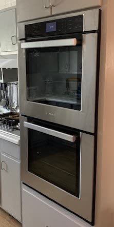 30 in. Haven Coll Double Electric Wall Oven, True Convection, Stainless | Cosmo COS-30EDWC Blue Porcelain, Self Clean Function, 7 Oven Functions, Digital Display, Interior Lighting customer photo 2