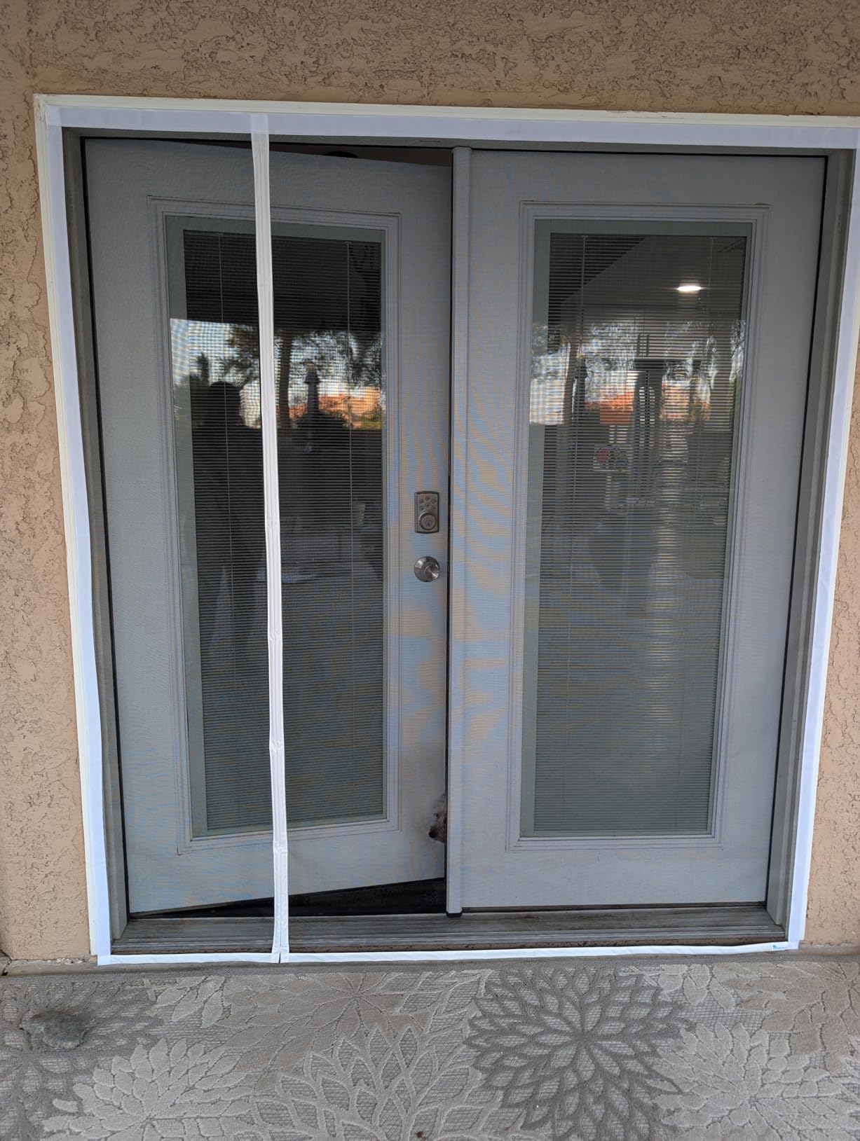 Fenestrelle Magnetic Screen Door, Fits Door Size 70
