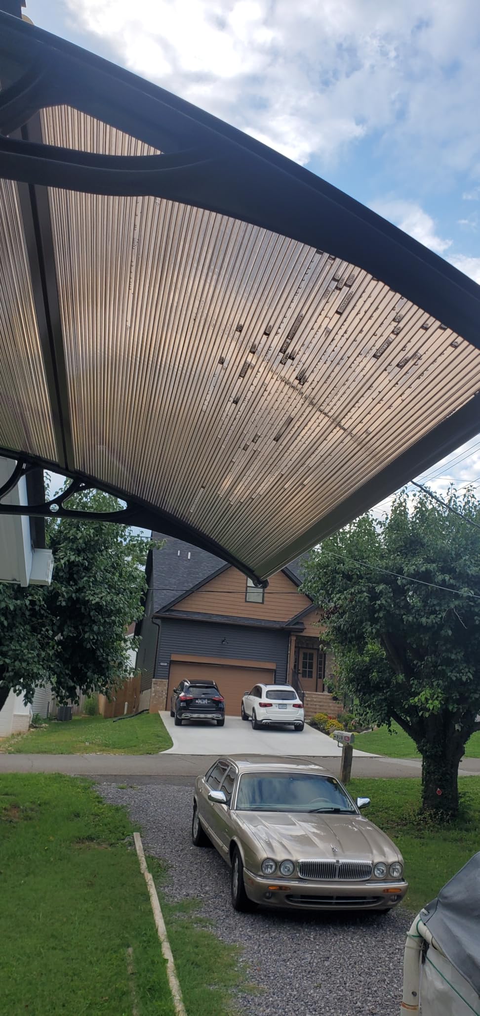 VINGLI Window Awning Door Canopy, 40