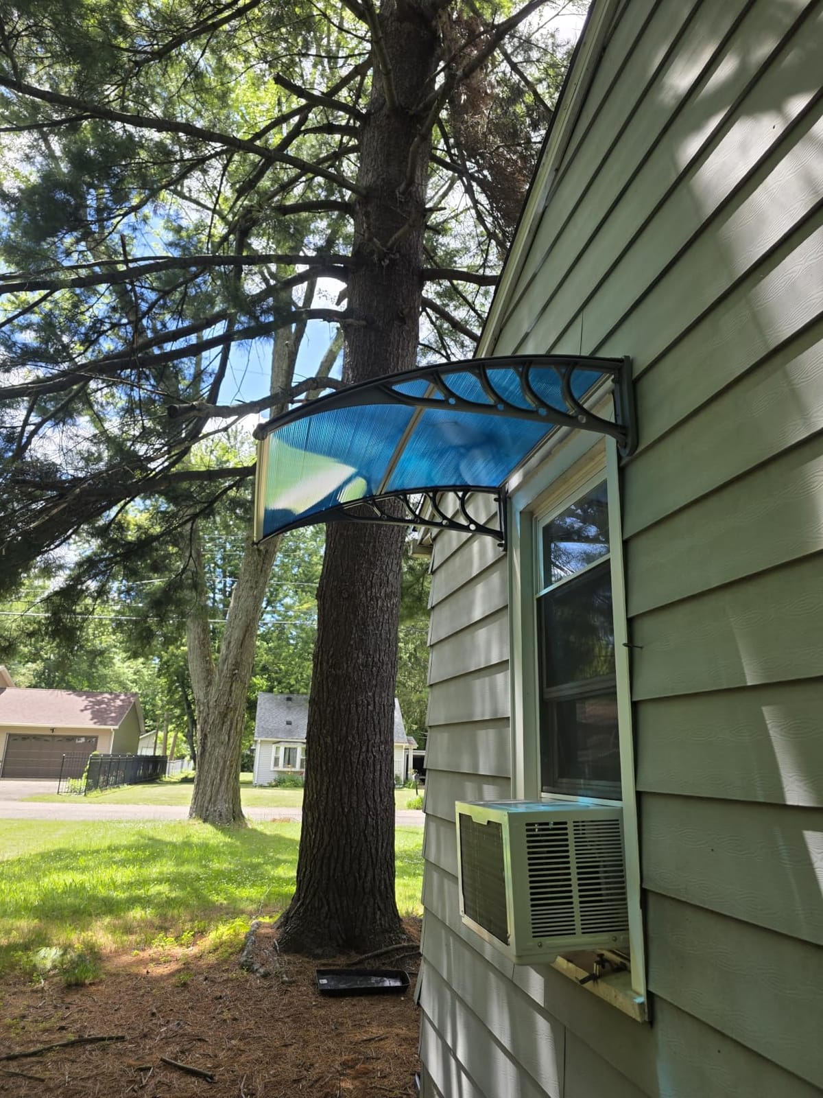 VINGLI Window Awning Door Canopy, 40