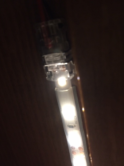 Under Cabinet Lighting Kit, 6 PCS 20 Inches Flexible LED Strips, 24W, 1800 Lumen, Warm White 2700K. Suitable for Kitchen Counters Book Shelf Closet Showcase Workshop-(6-Strip-2700K) customer photo 1
