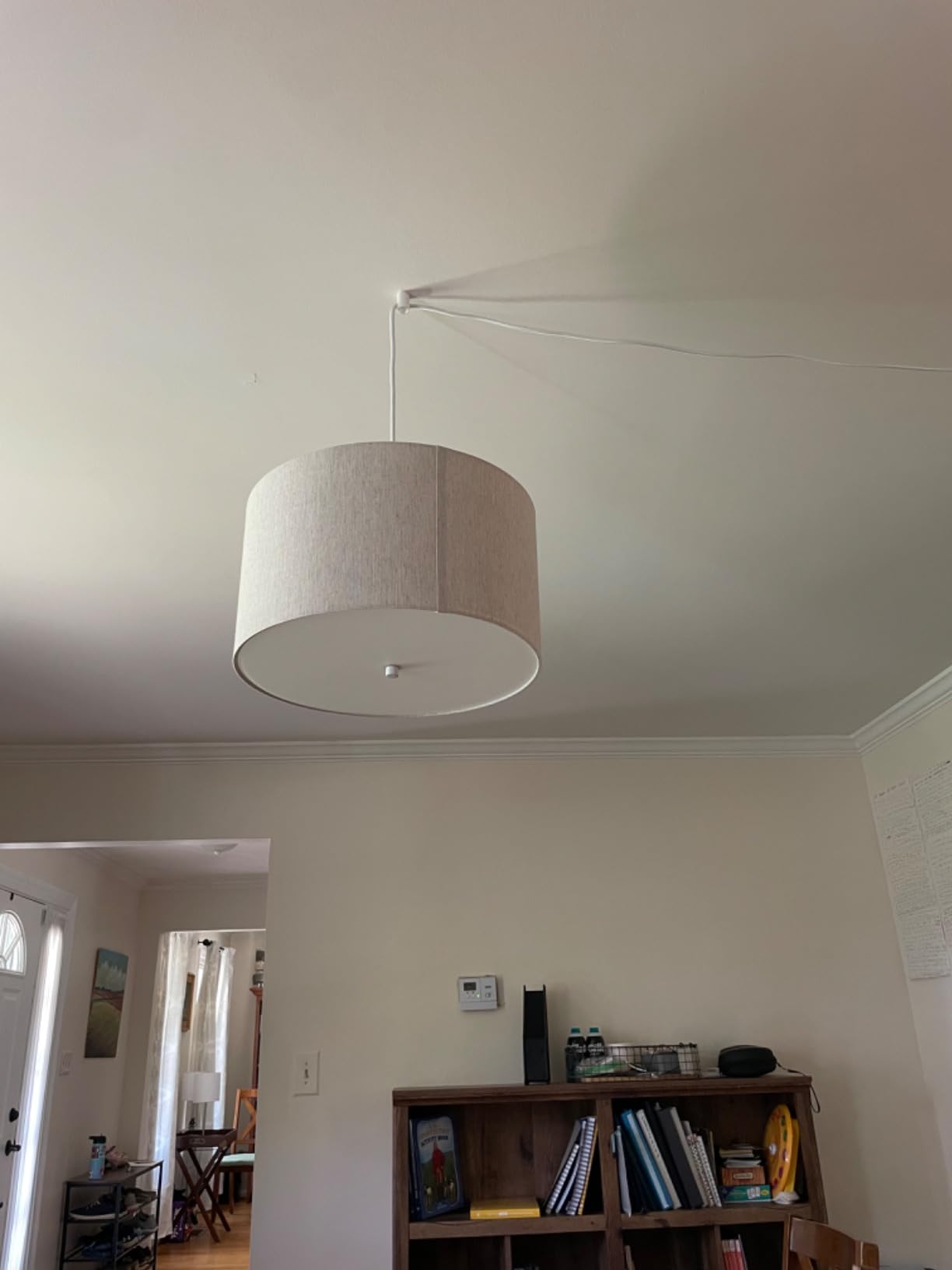 HomeConcept 2 Light Swag Plug-in Pendant 16
