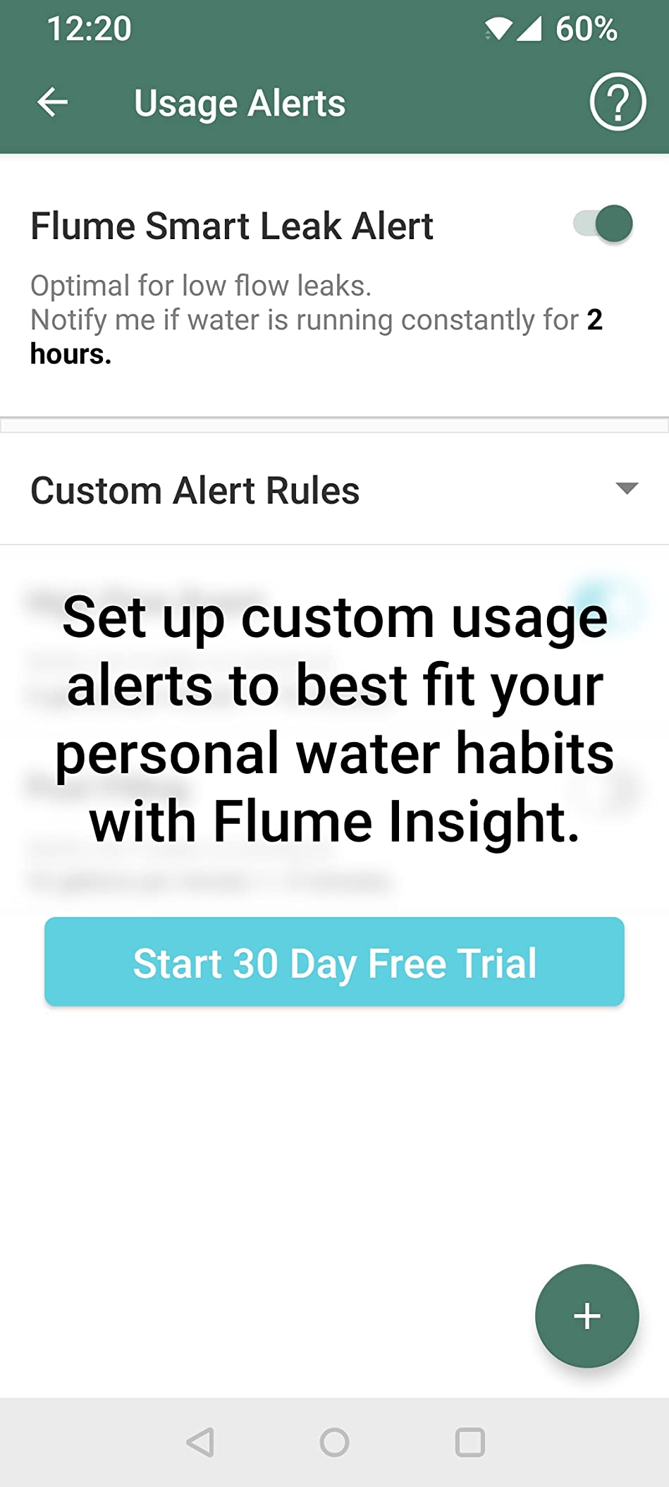 Flume 2 Smart Home Water Monitor & Leak Detector - WiFi Connected, Real-Time Usage Tracking & Alerts - Works with Compatible Residential Water Meters customer photo 1