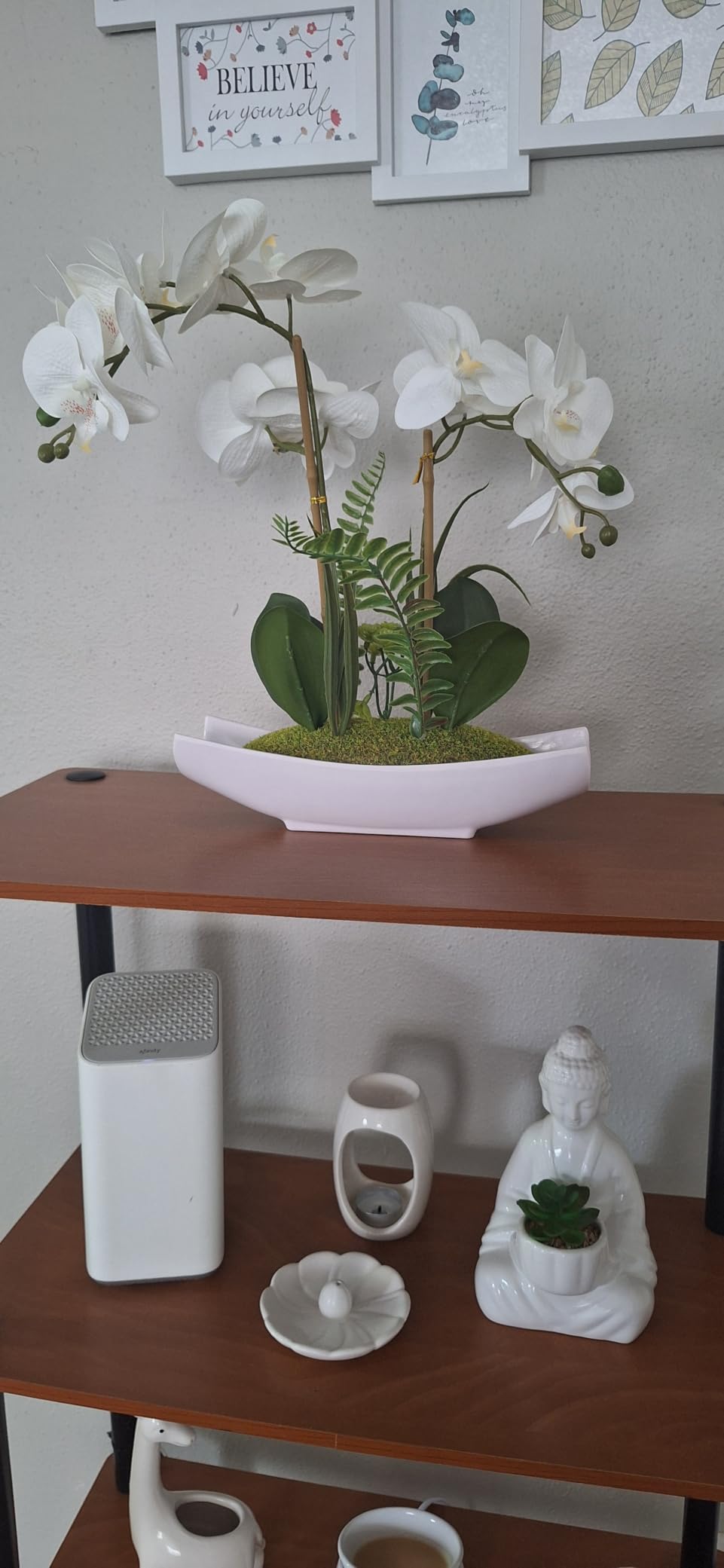 Briful Orchids Artificial Flowers 15