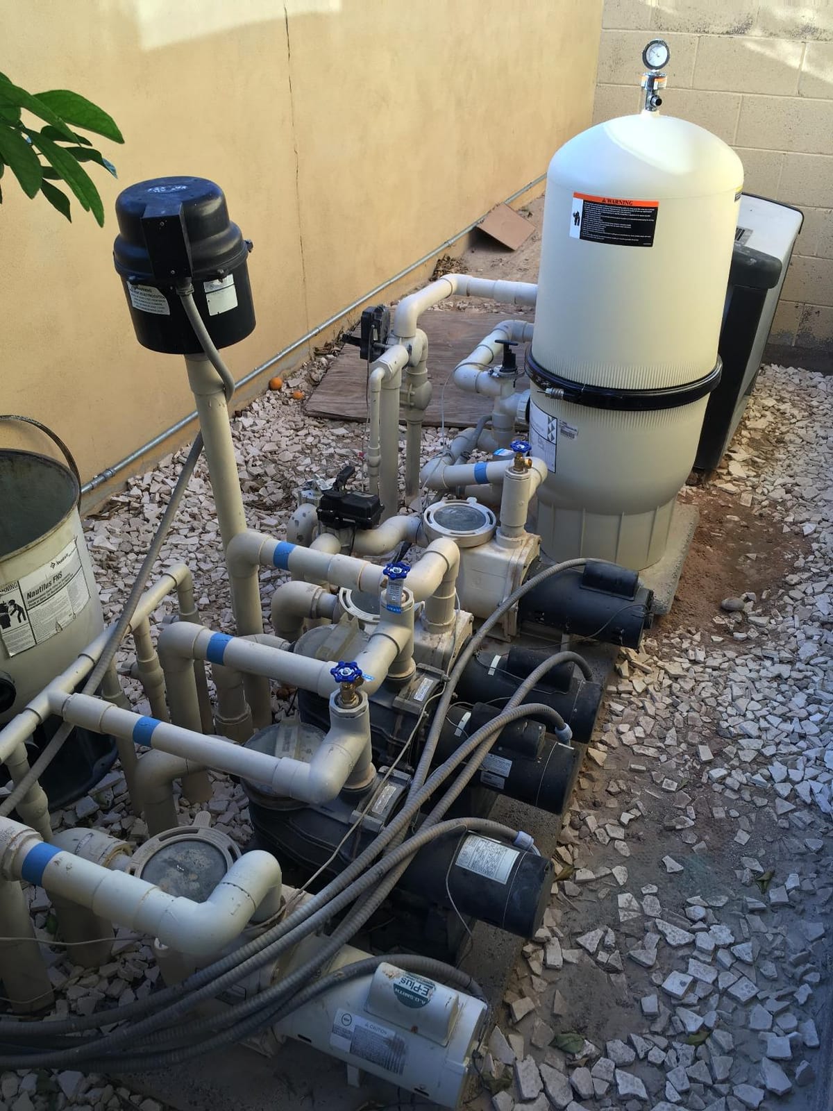 Pentair EC-180009 60 Sq. Ft. DE Pool Filter - Limited Warranty customer photo 1