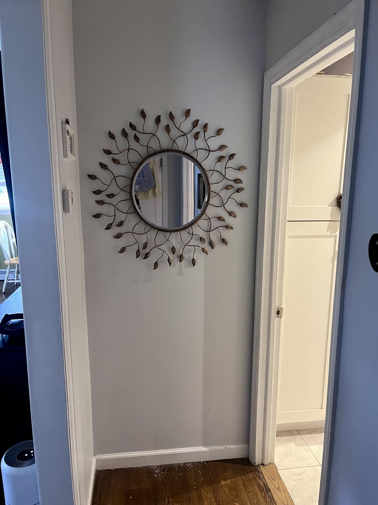 Chende Round Decorative Mirror for Wall Decor, 39
