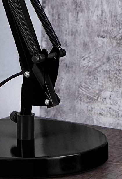 Bostitch Office VLF100D Swing Arm Desk Lamp, Metal, 36