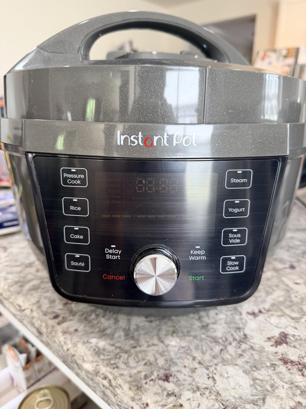 Instant Pot Pro 10-in-1 Pressure Cooker, Slow Cooker, Rice/Grain Cooker, Steamer, Sauté, Sous Vide, Yogurt Maker, Sterilizer, and Warmer, Includes App With Over 800 Recipes, Black, 6 Quart customer photo 2