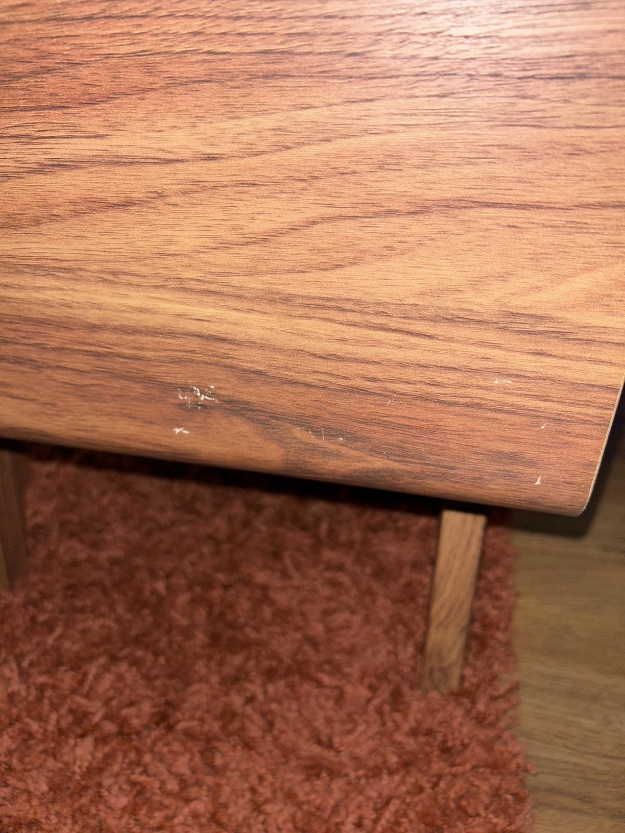 mopio Ensley TV Stand, Mid Century Modern for 55/60/65 inch TV, Farmhouse TV Stand, Entertainment Center with Storage, TV and Media Console for Living Room (Walnut, 59 inch Low) customer photo 1