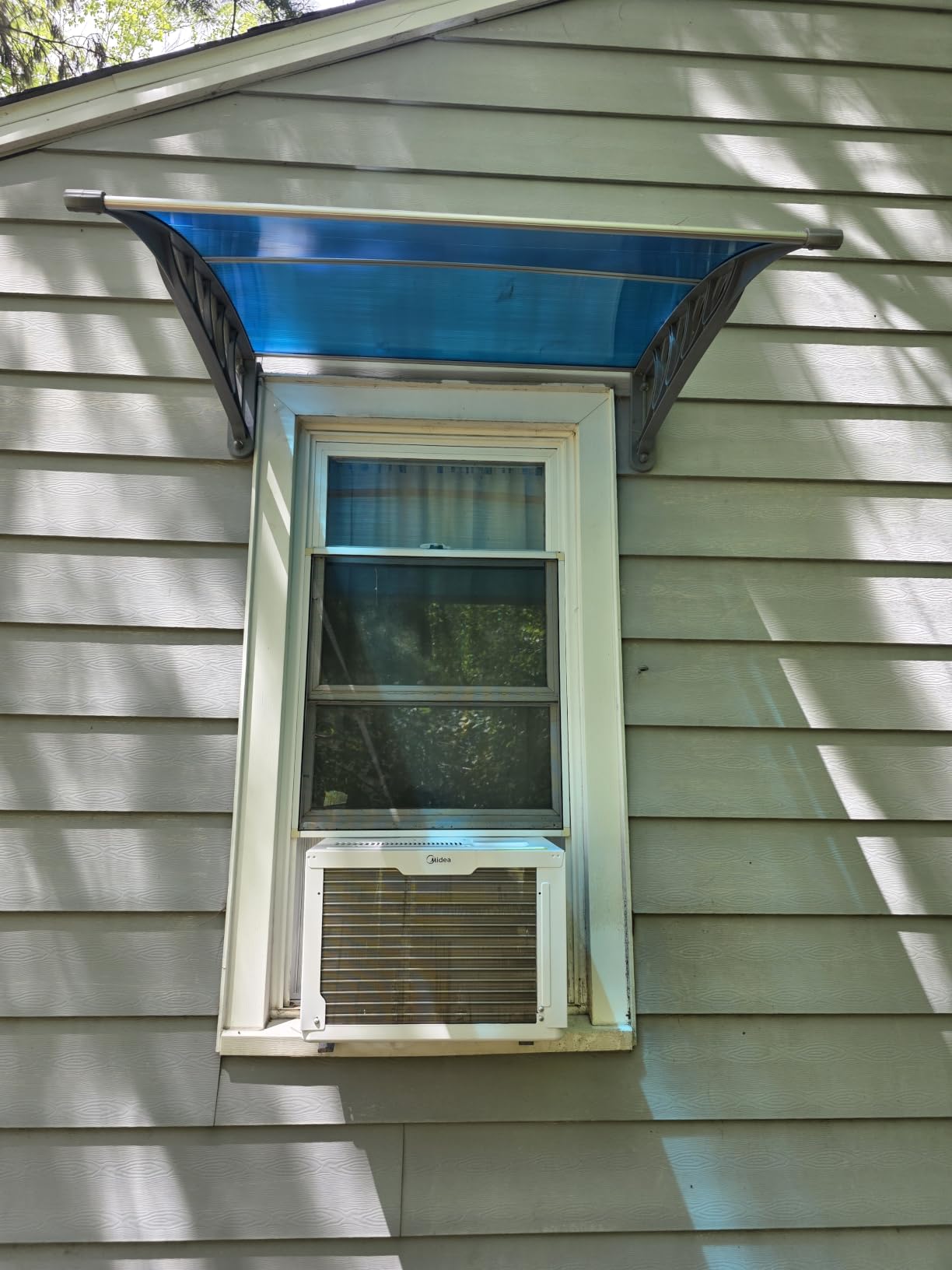 VINGLI Window Awning Door Canopy Exterior, 40