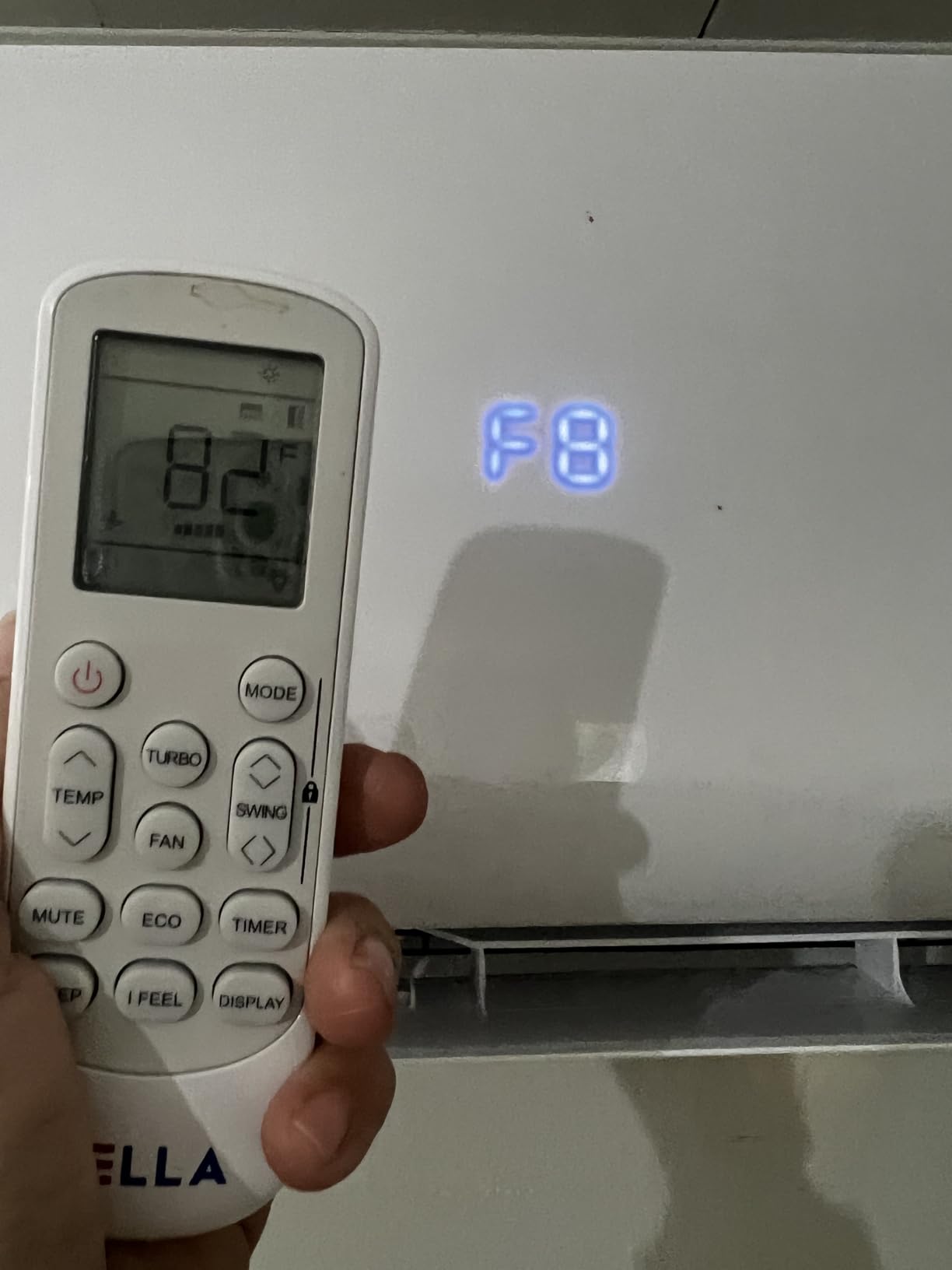DELLA Vario Series 12000 BTU Mini Split Air Conditioner Work with Alexa with 1 Ton Pre-Charged Heat Pump Ductless Inverter System, 23 SEER2, Cools Up to 550 Sq. Ft, 16.4ft Installation Kit Included customer photo 2
