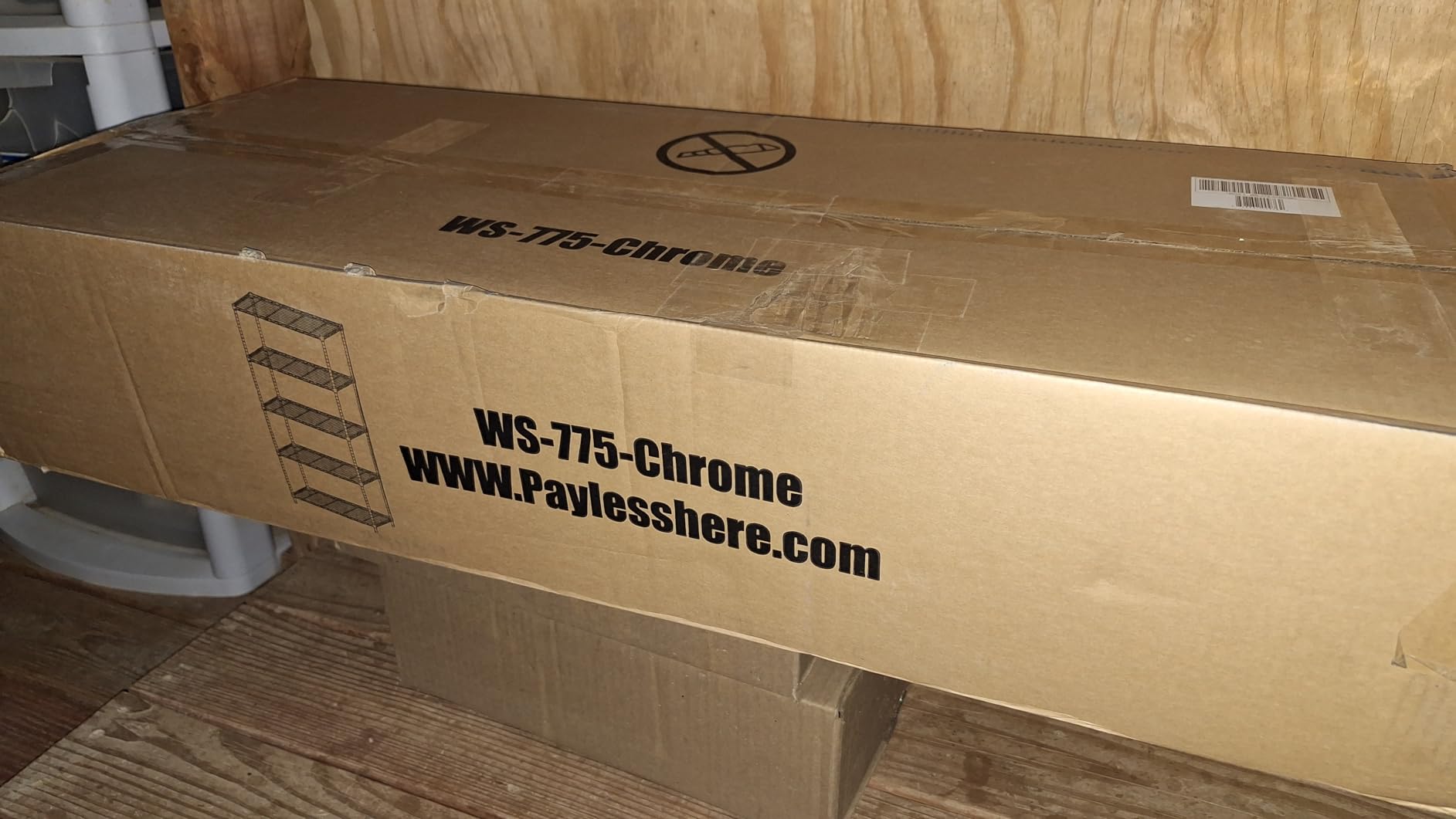 FDW 5-Tier Wire Shelf | 36