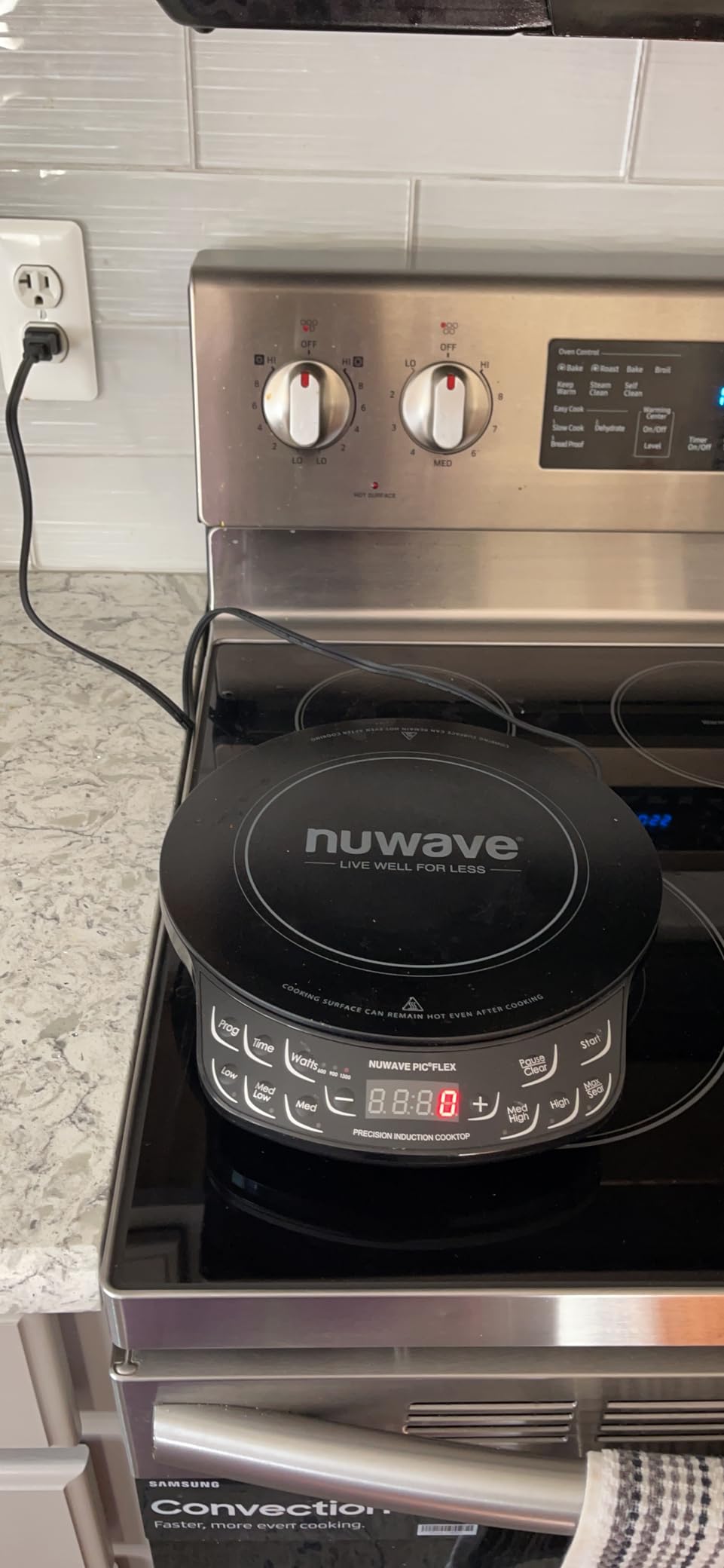 Nuwave Flex Precision Induction Cooktop, 6.5