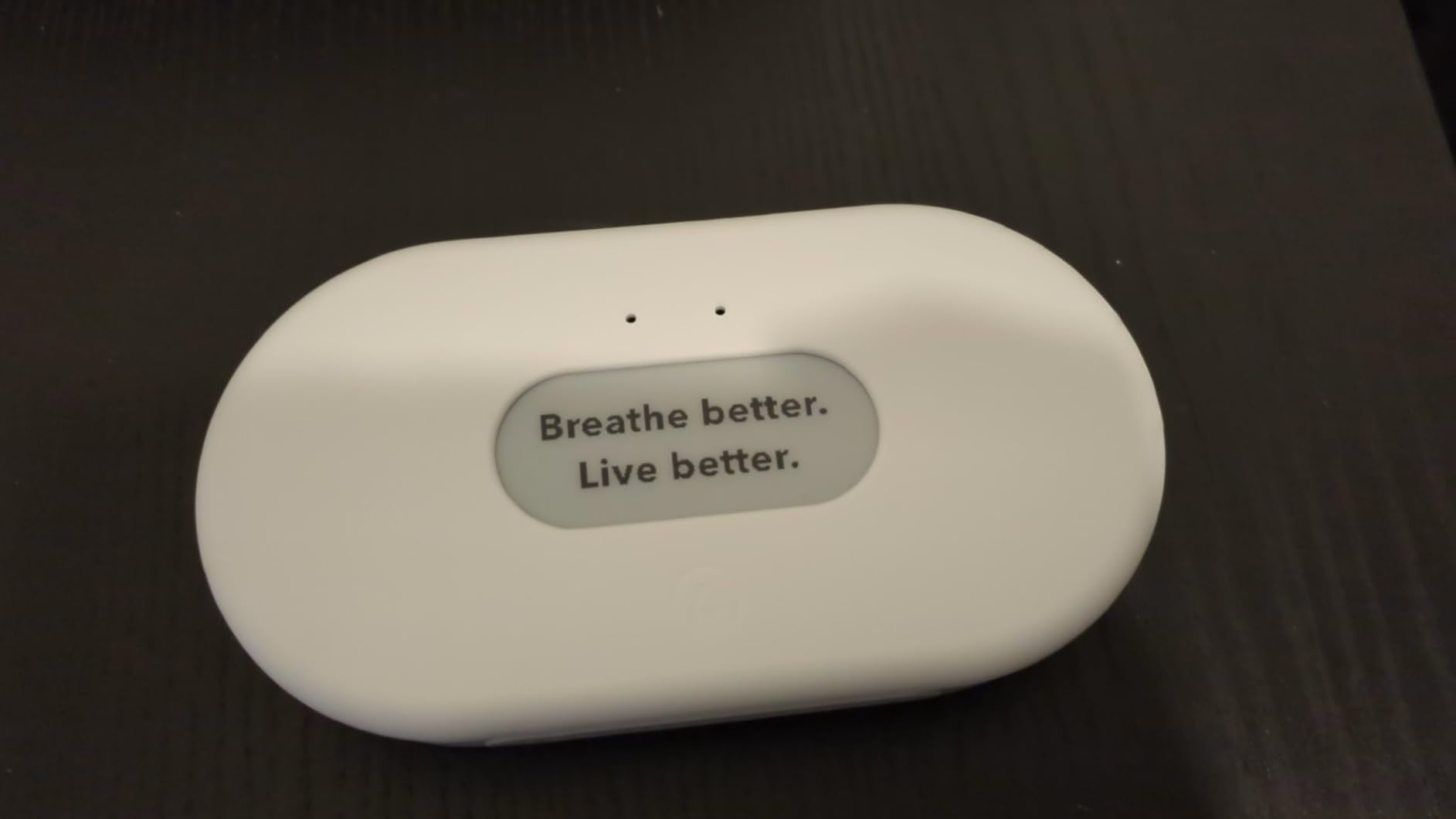 Airthings 2960 View Plus - Battery Powered Radon & Air Quality Monitor (PM, CO2, VOC, Humidity, Temp, Pressure) customer photo 2