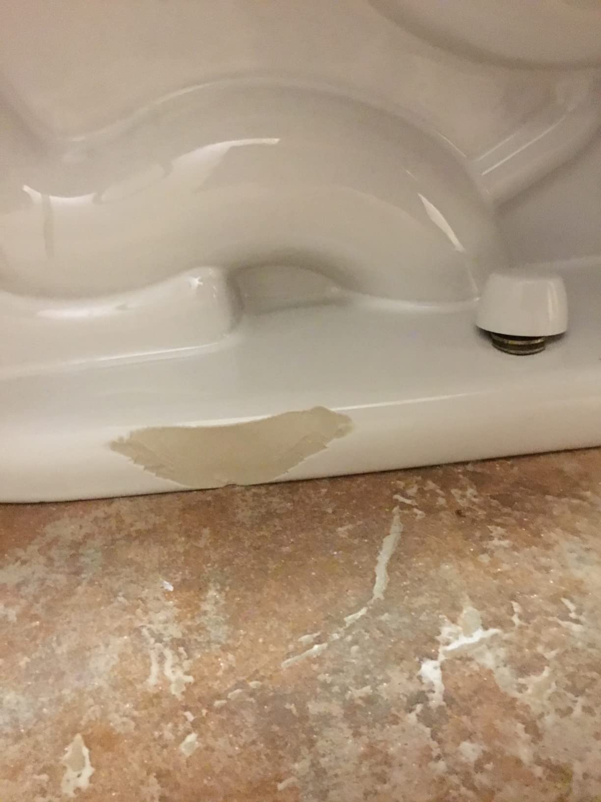 TOTO Drake Two-Piece Elongated 1.28 GPF TORNADO FLUSH Toilet with CEFIONTECT, Cotton White - CST776CEG#01 customer photo 1