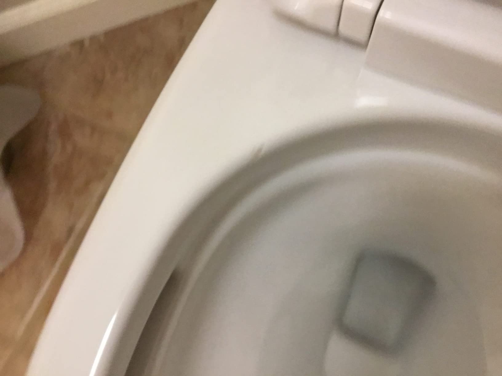 TOTO Drake Two-Piece Elongated 1.28 GPF TORNADO FLUSH Toilet with CEFIONTECT, Cotton White - CST776CEG#01 customer photo 2