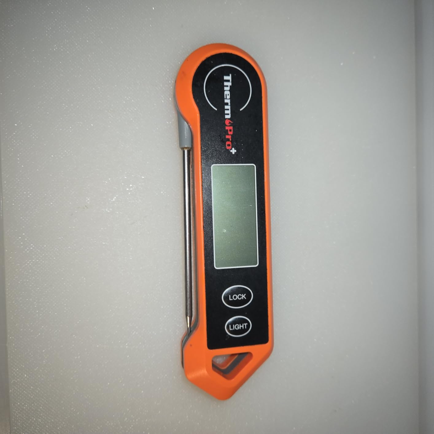 TempPro TP19H Waterproof Digital Meat Thermometer | Ambidextrous Backlit & Motion Sensing, Cooking Food Thermometer for BBQ Grill Smoker Oil Fry Candy Thermometer customer photo 1
