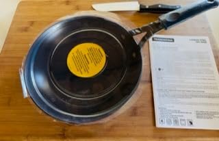 Tramontina Carbon Steel 12-Inch Large Frying Pan with Silicone Grip, Naturally Non Stick Skillet, Oven Safe customer photo 1