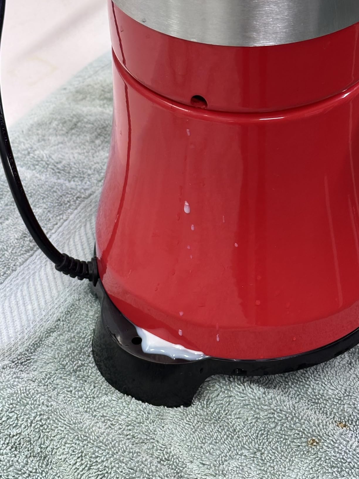 Milk Cream Centrifugal Separator Electric Cream Separator Stainless Steel 100L/H Goat Cow Milk Separator Turning Raw or Whole Milk into Cream and Skim Milk for 110V 100W customer photo 2