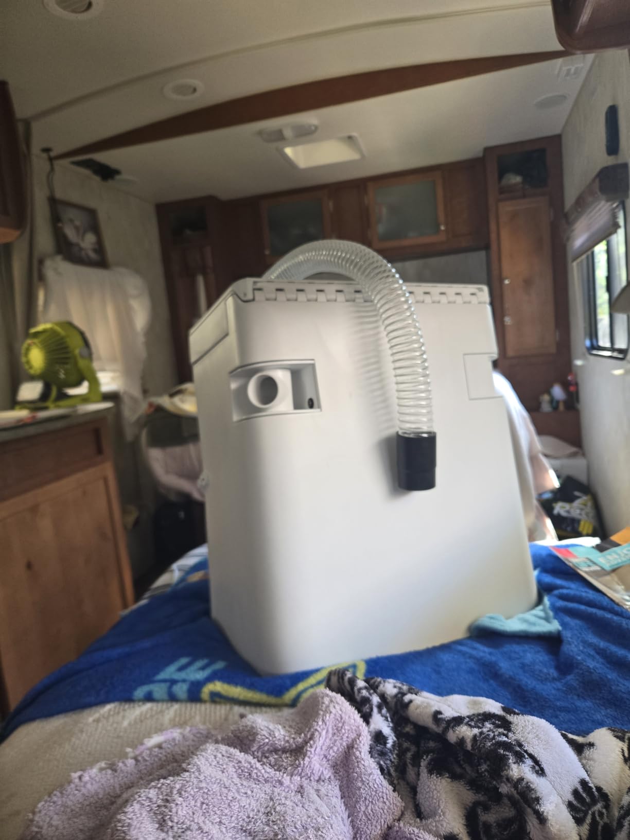OGO Origin Composting Toilet - 12V Electric, Urine-Diverting for RV & Van customer photo 1