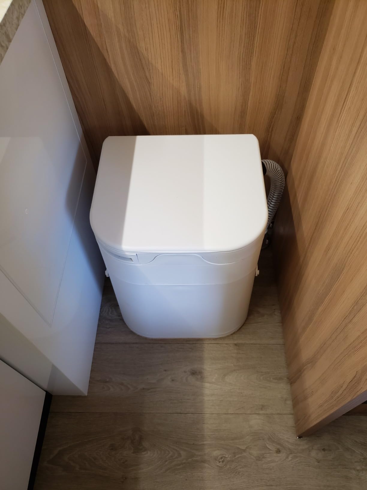 OGO Origin Composting Toilet - 12V Electric, Urine-Diverting for RV & Van customer photo 2